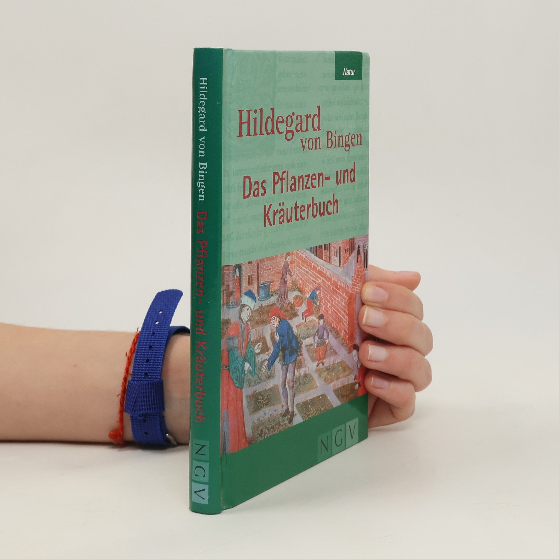 Katja Russhardt Hildegard von Bingen, das Pflanzen- und Kräuterbuch