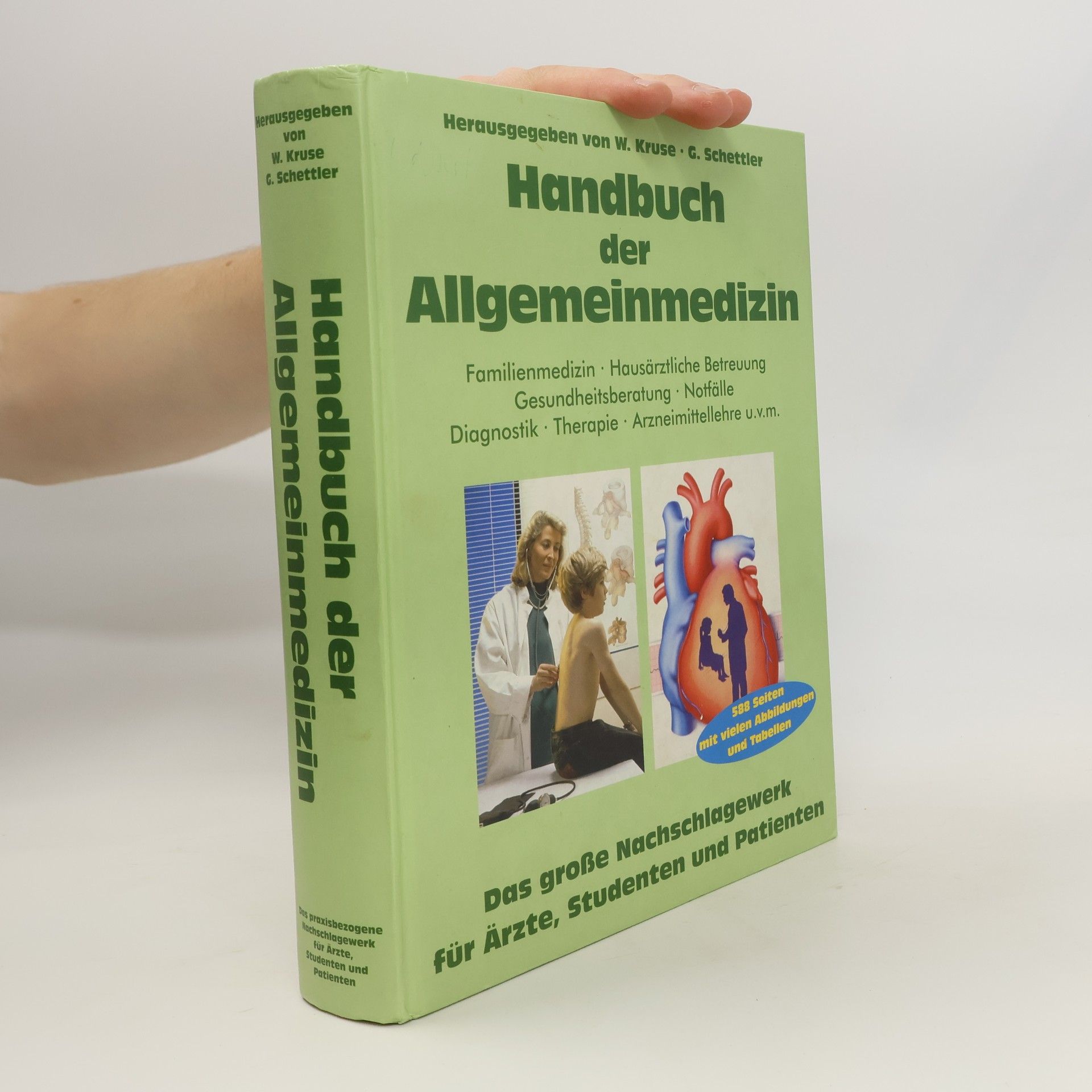 W. Kruse Handbuch der Allgemeinmedizin