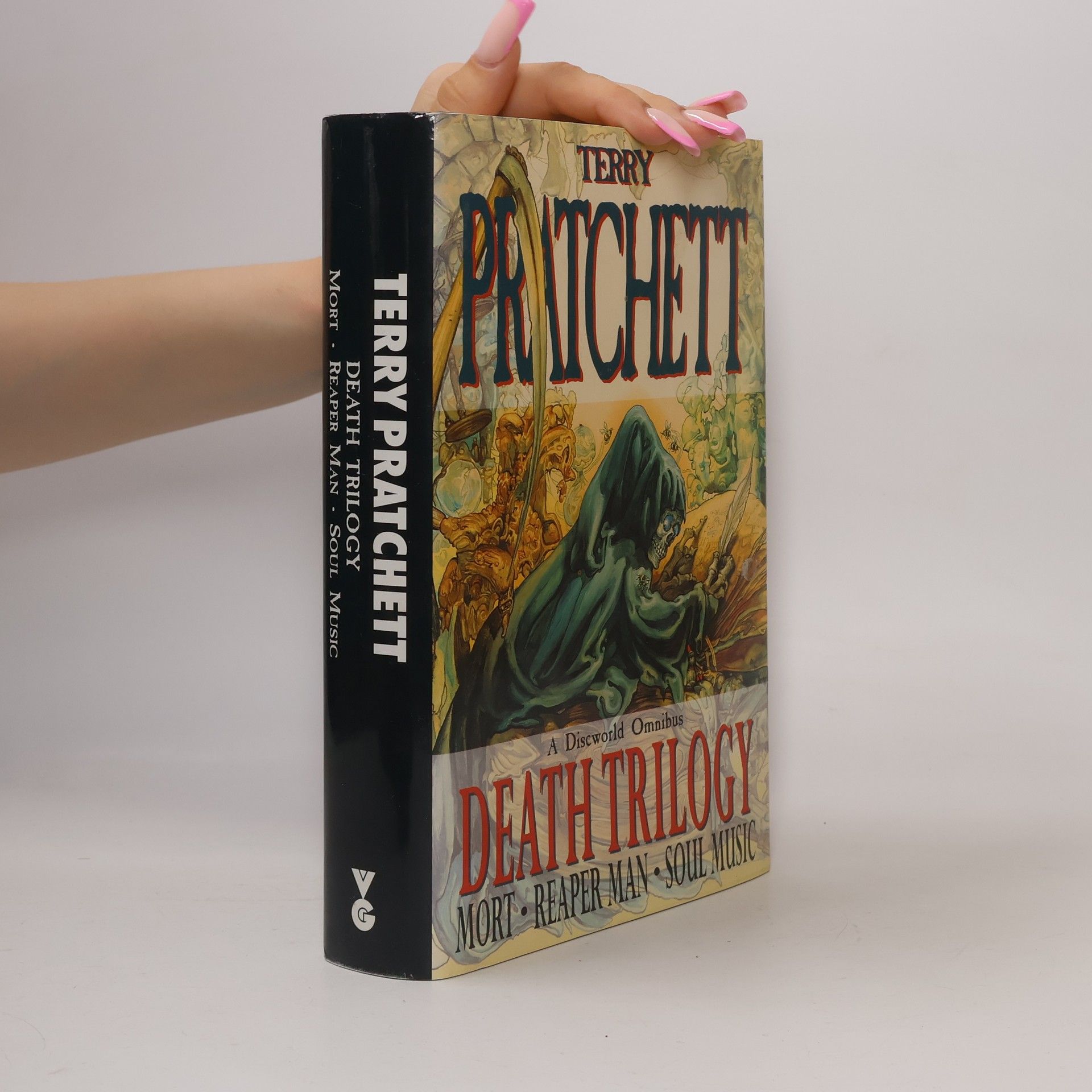 Terry Pratchett Death Trilogy. Mort; Reaper Man; Soul Music. A Discworld Omnibus