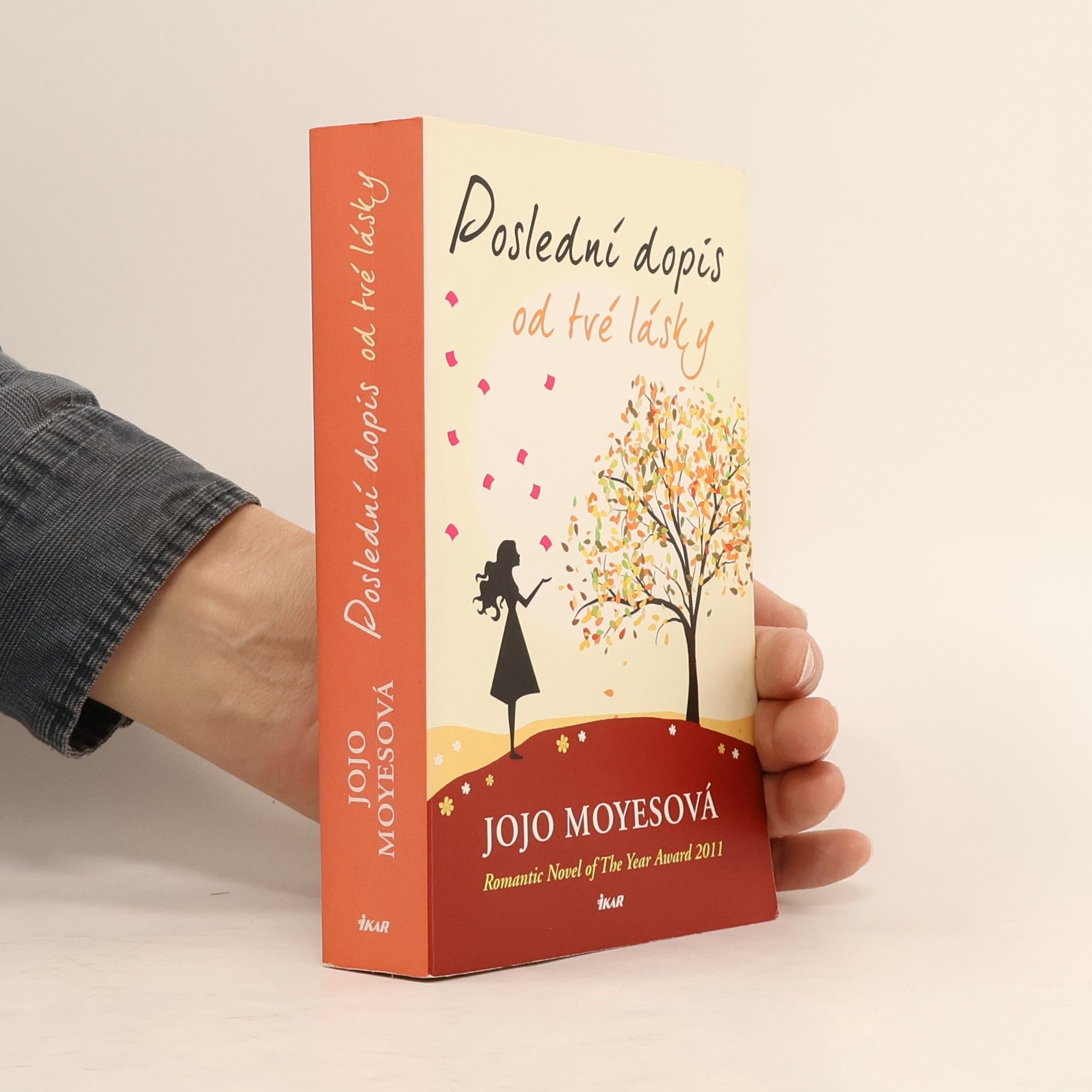 Jojo Moyes Poslední dopis od tvé lásky