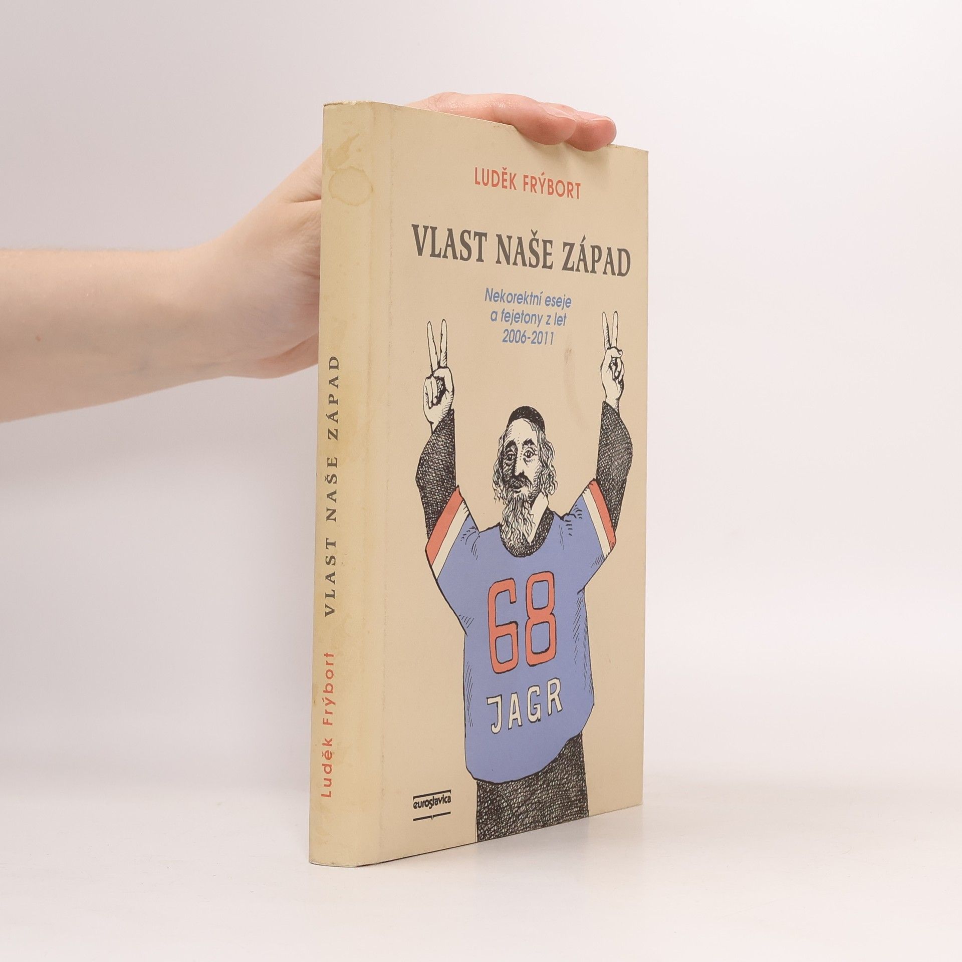 Luděk Frýbort Vlast naše Západ