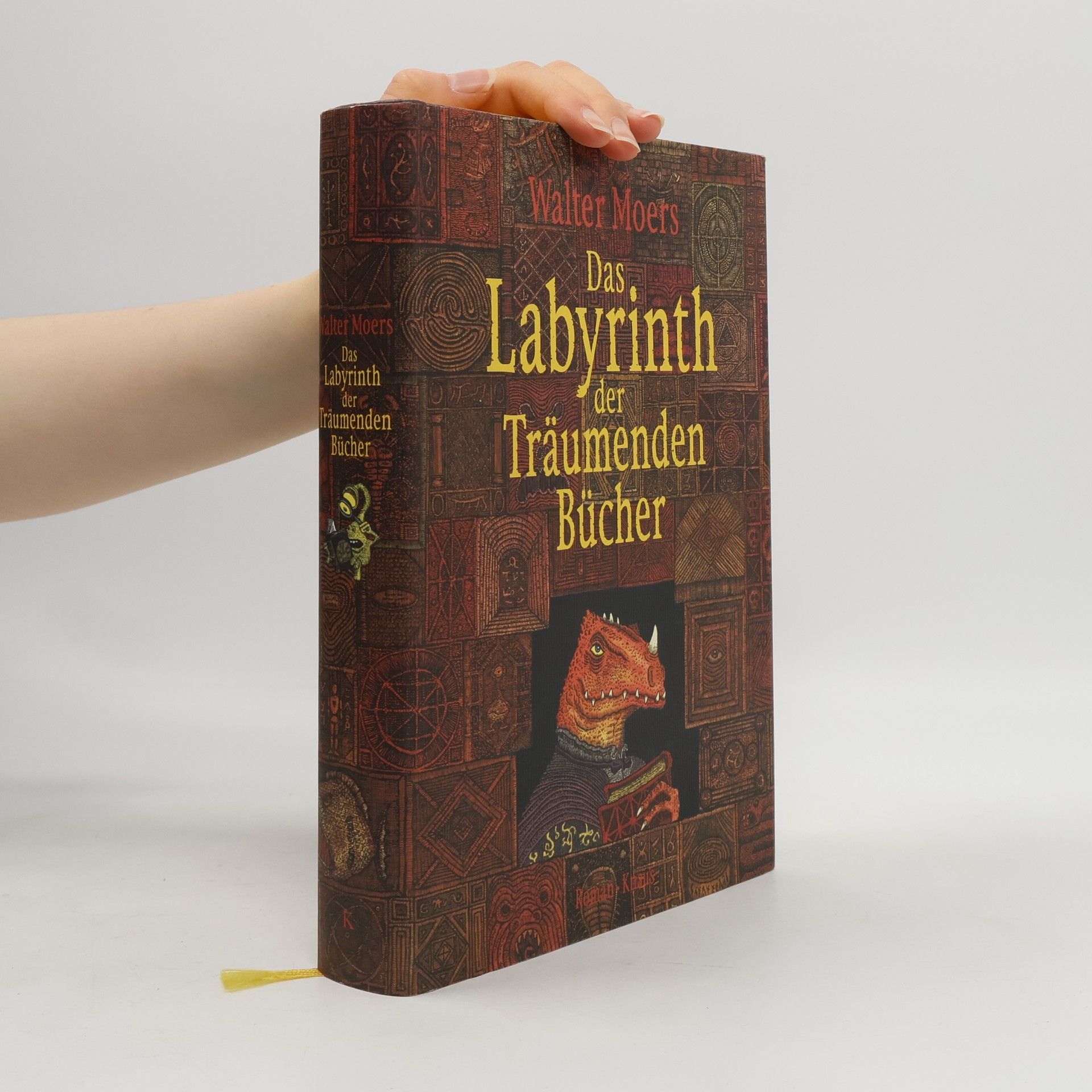 Walter Moers Das Labyrinth der Träumenden Bücher