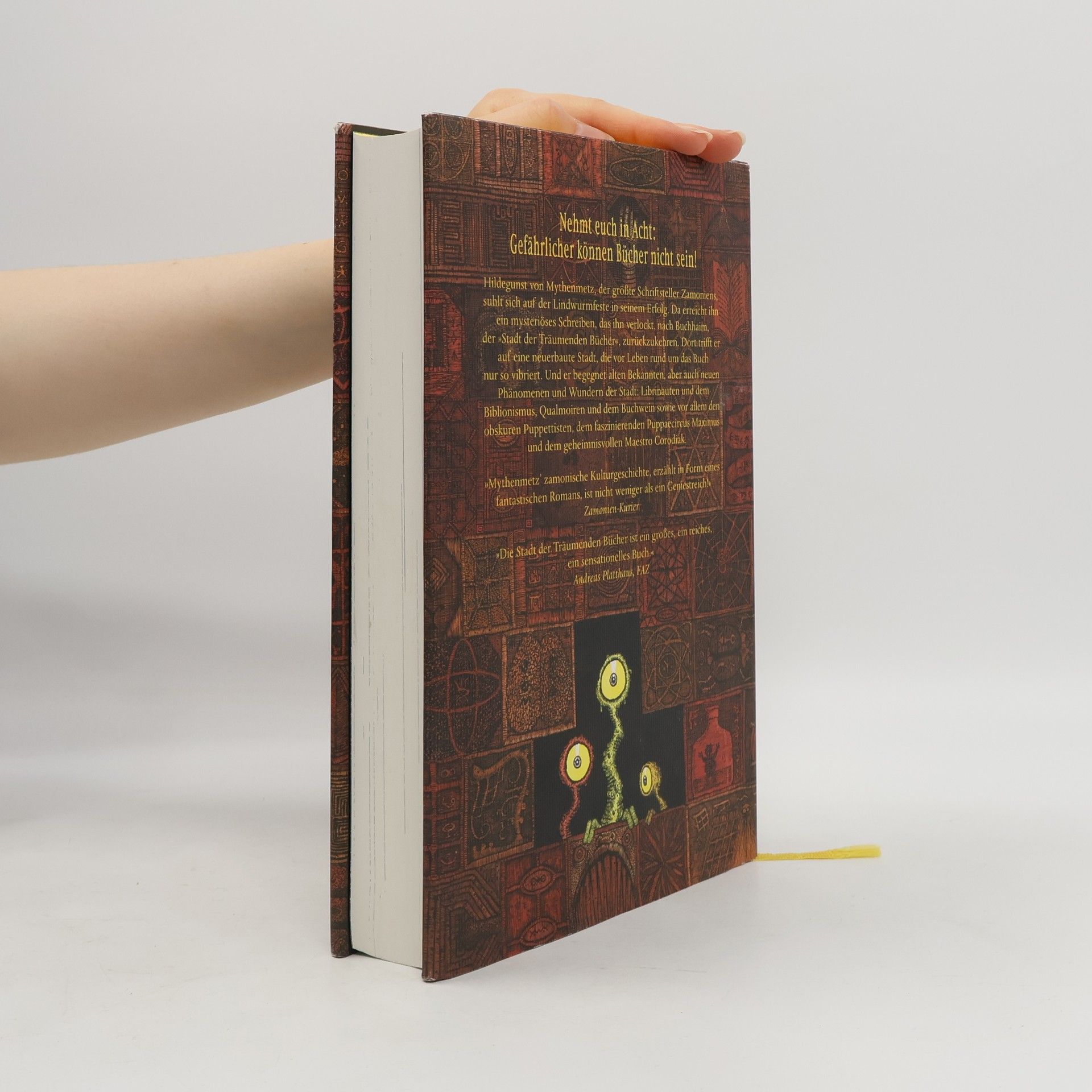 Walter Moers Das Labyrinth der Träumenden Bücher