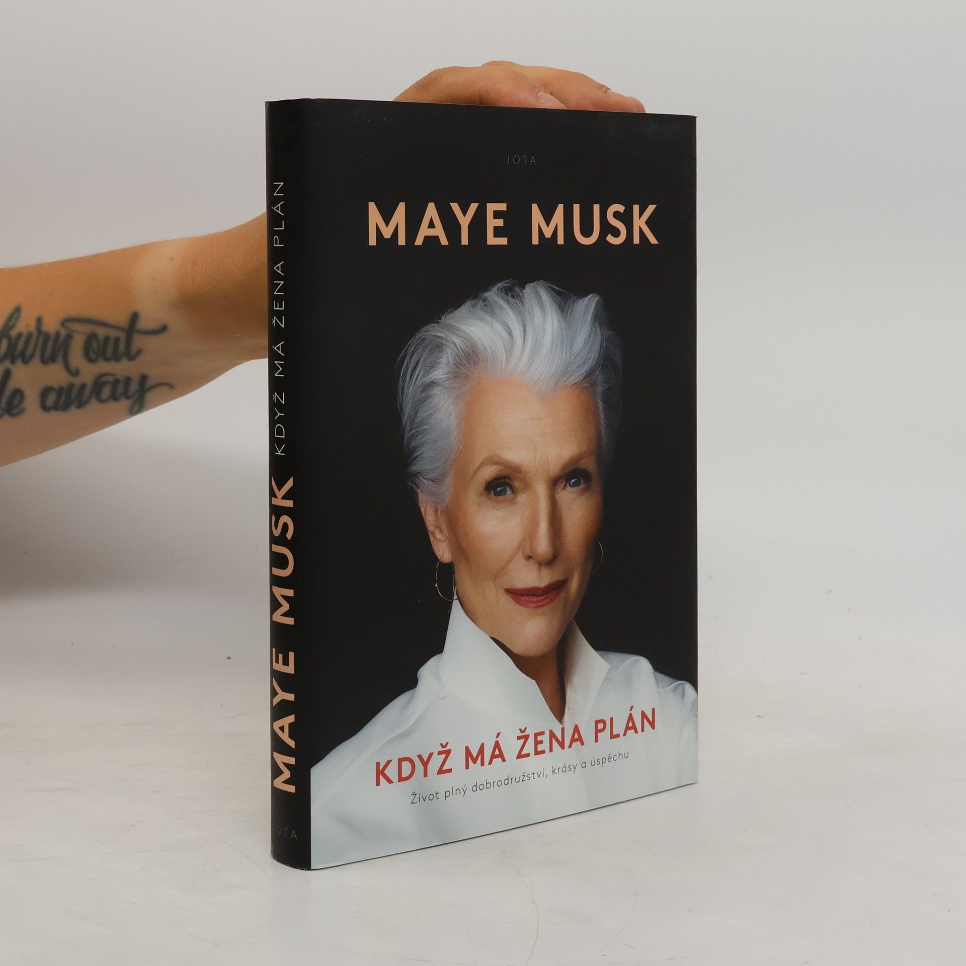 Maye Musk Když má žena plán. Život plný dobrodružství, krásy a úspěchu