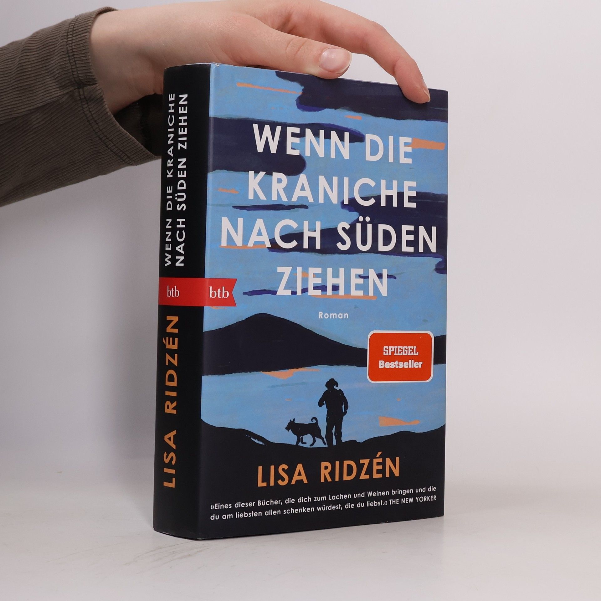 Lisa Ridzén Wenn die Kraniche nach Süden ziehen