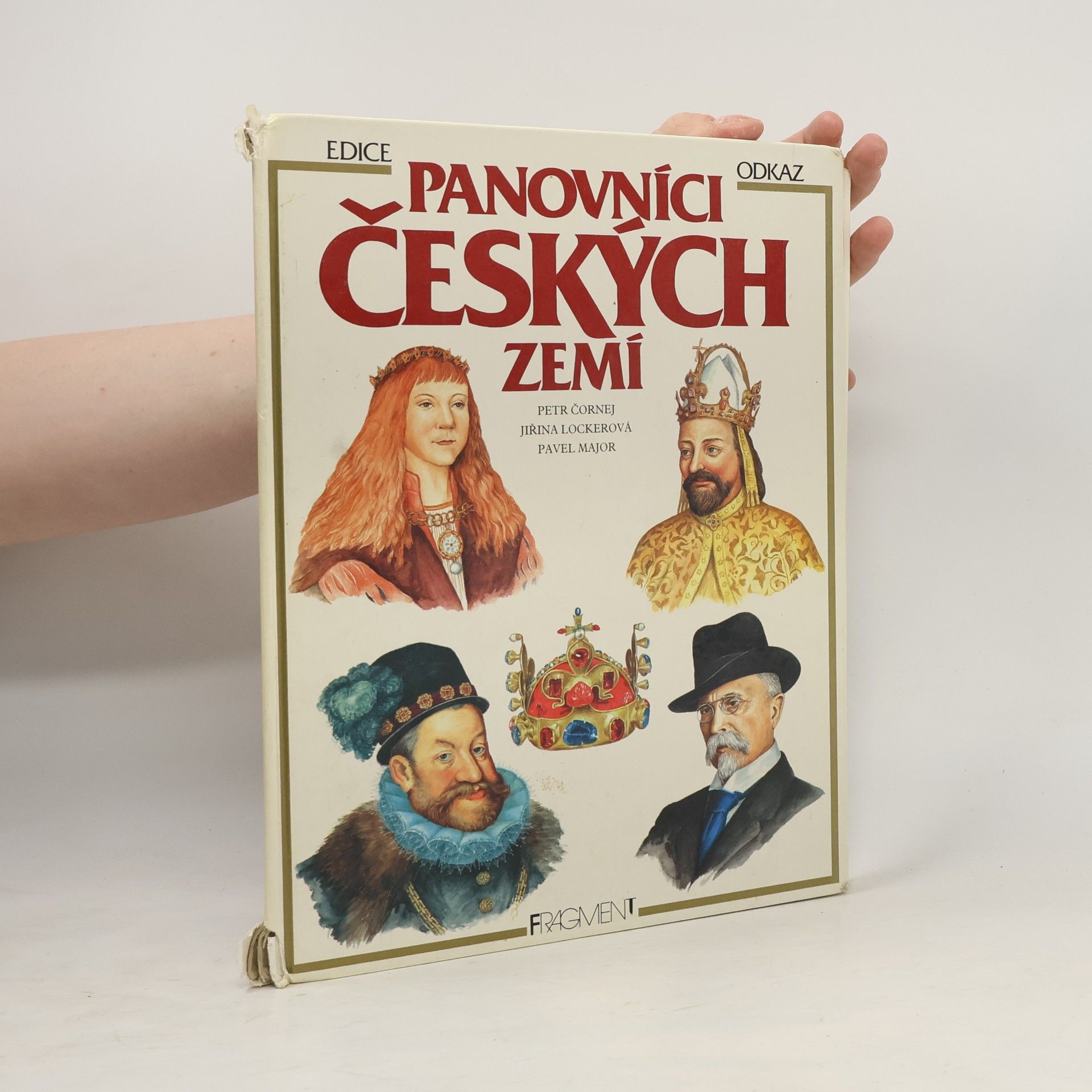 Petr Čornej Panovníci českých zemí