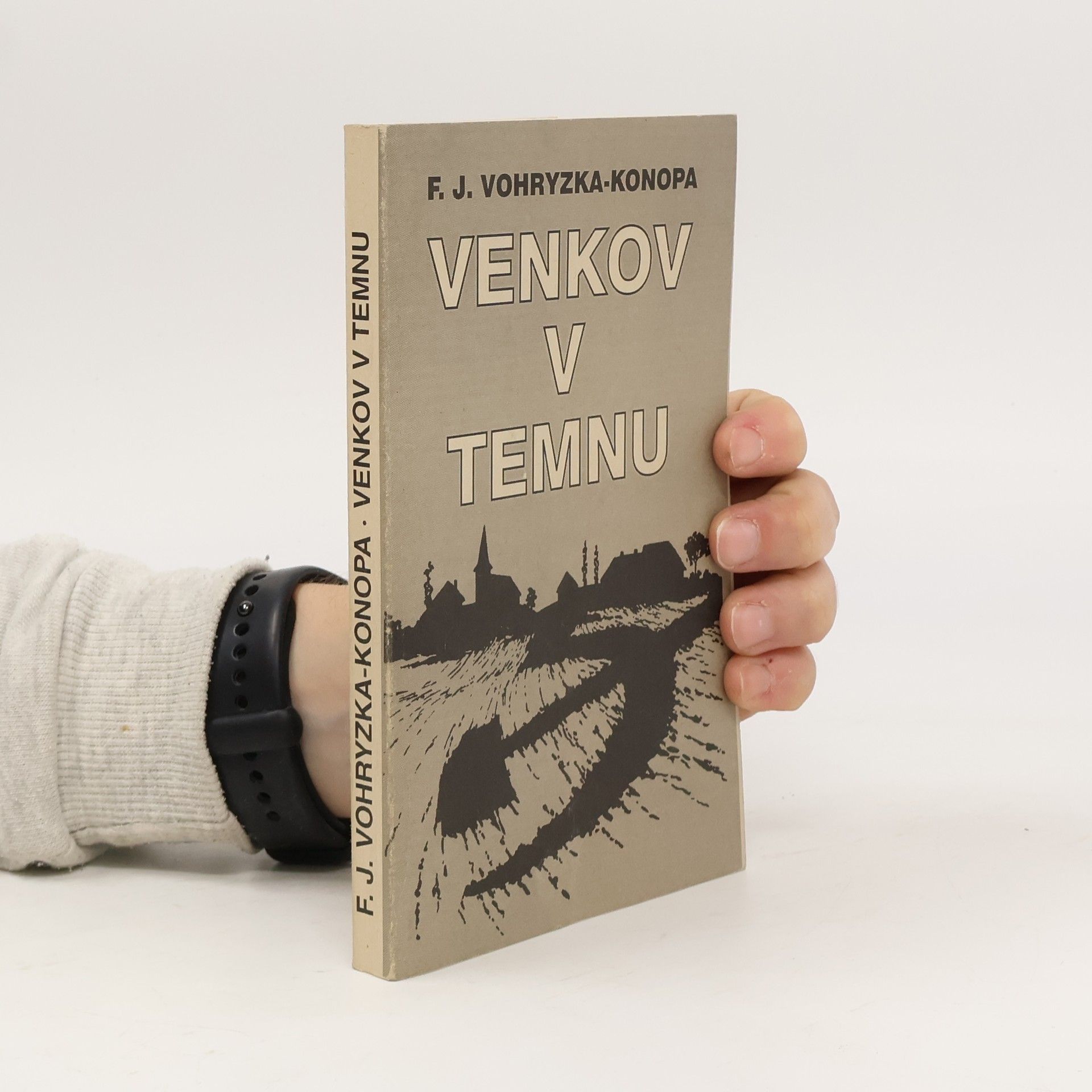 F.J. Vohryzka-Konopa Venkov v temnu
