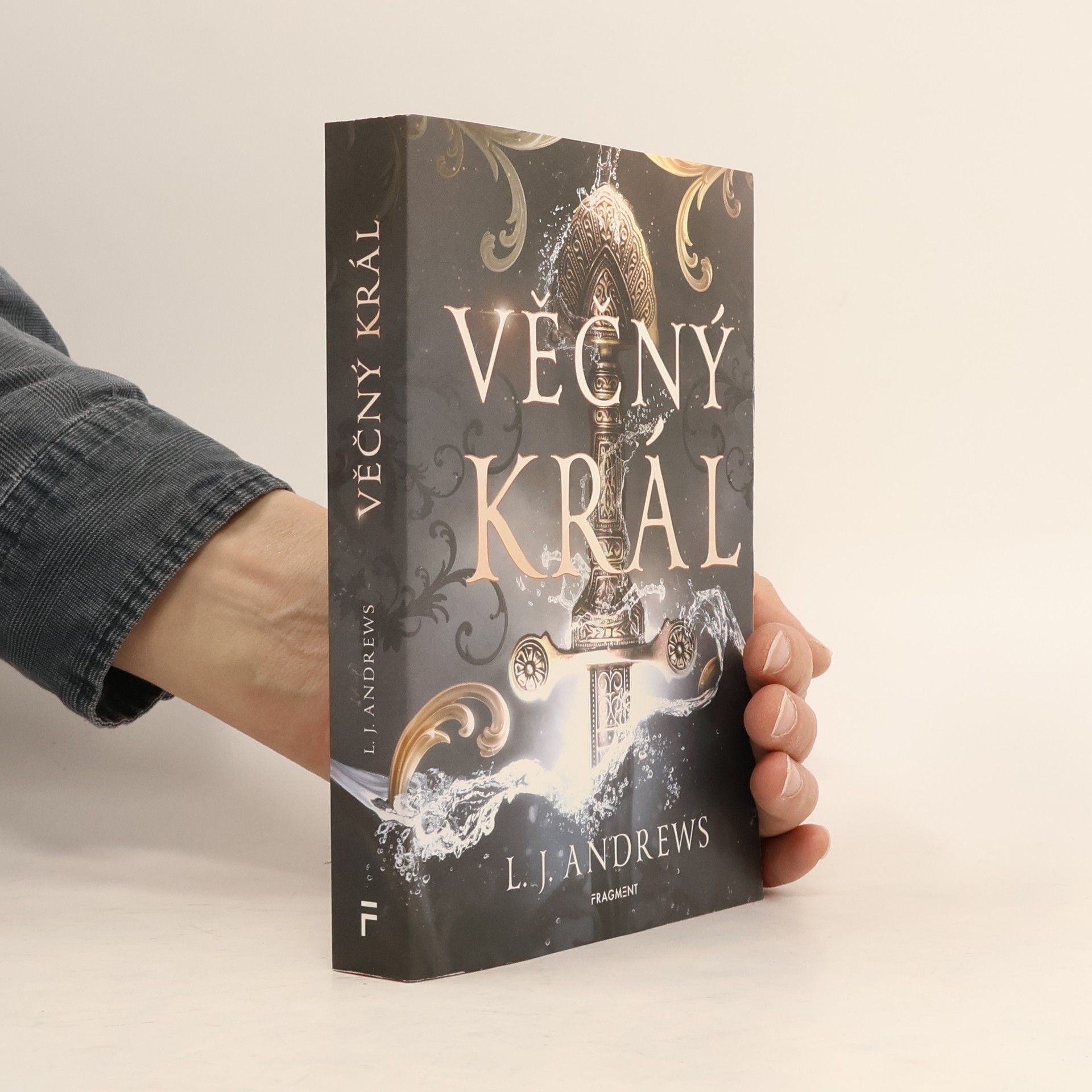 Lj Andrews Věčný král