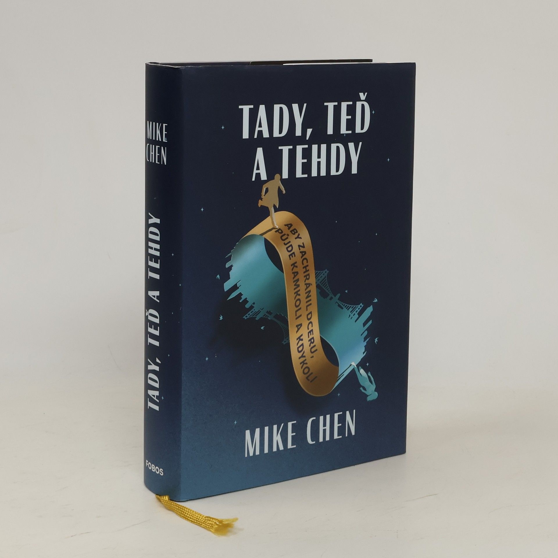 Mike Chen Tady, teď a tehdy