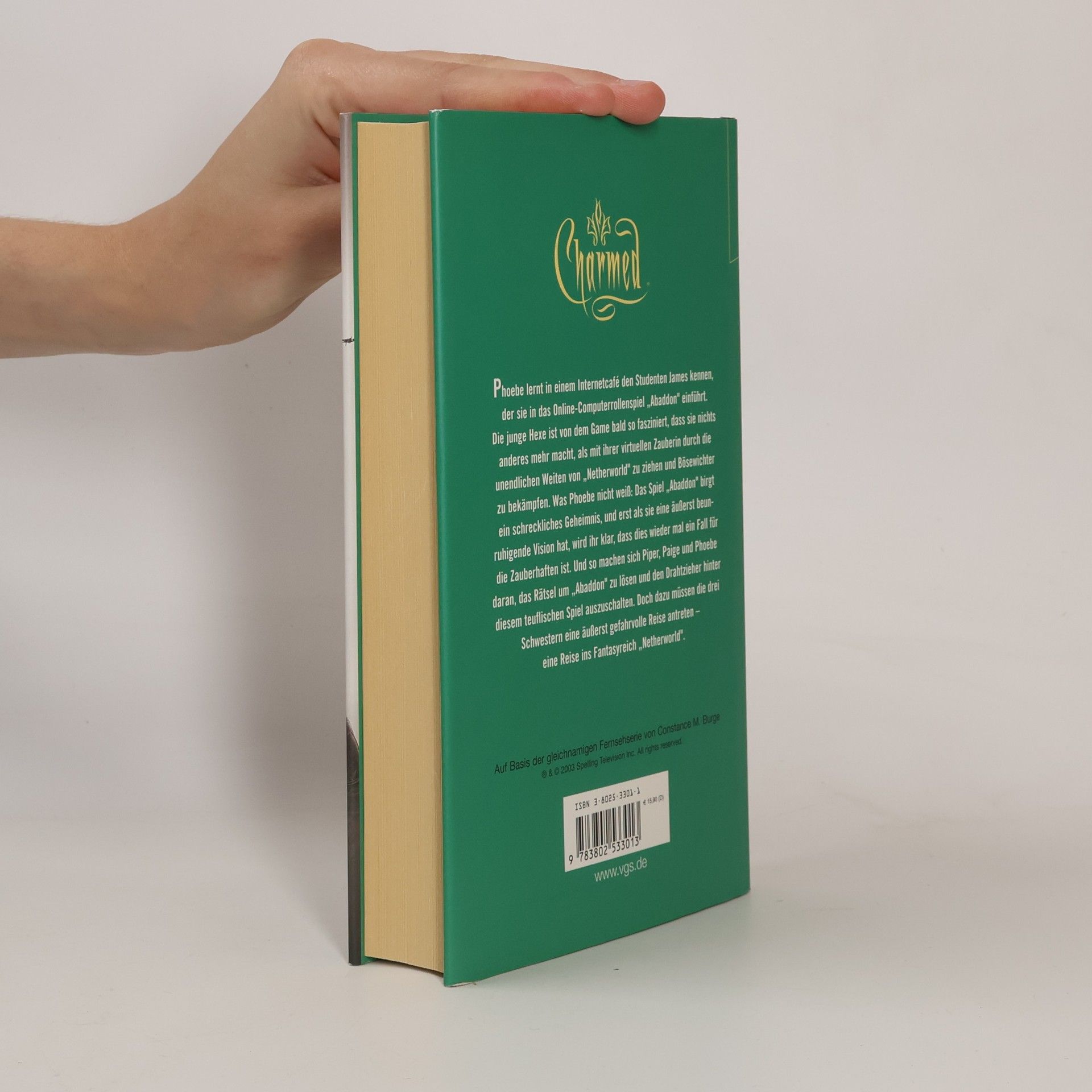 Tabea Rosenzweig Charmed - zauberhafte Schwestern