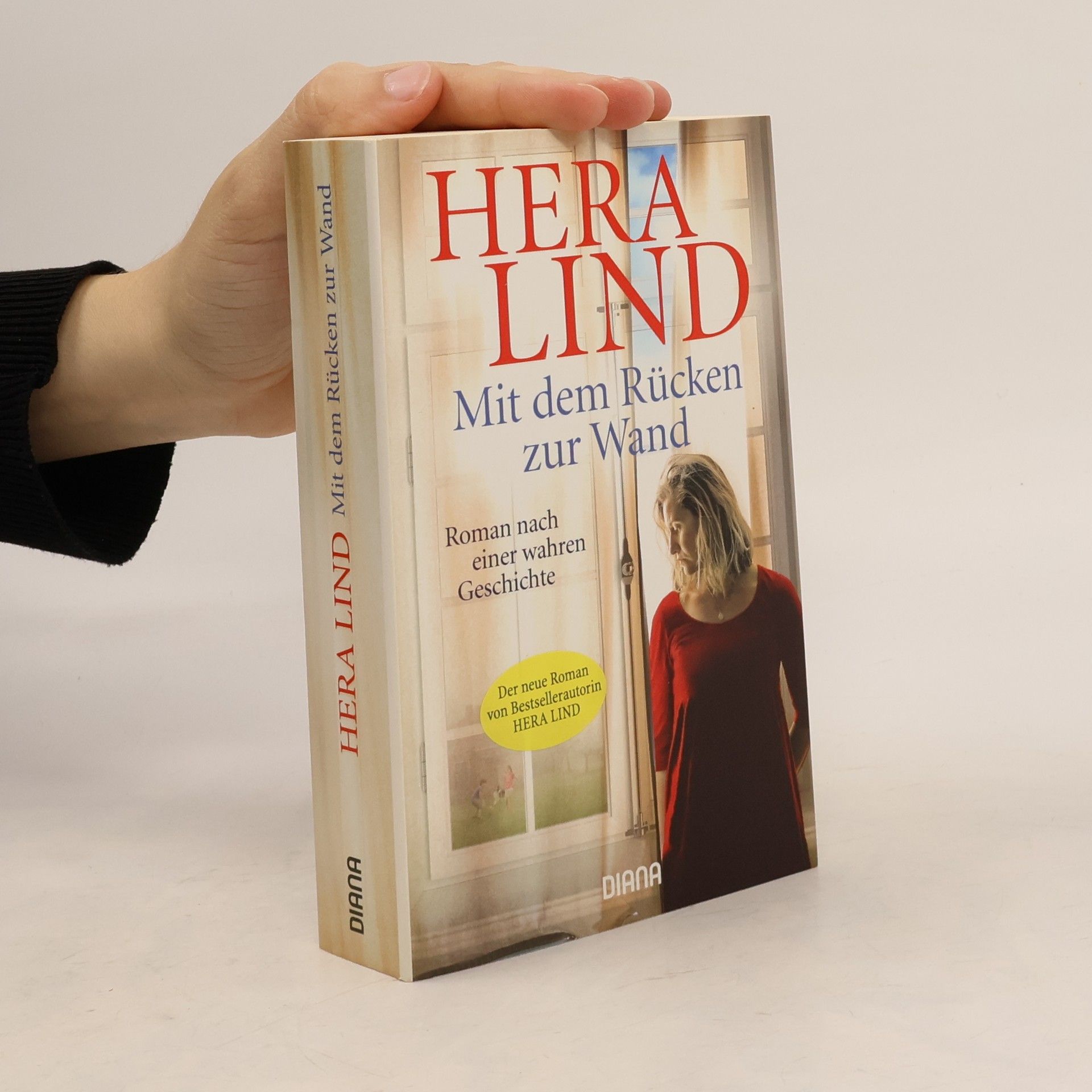 Hera Lind Mit dem Rücken zur Wand