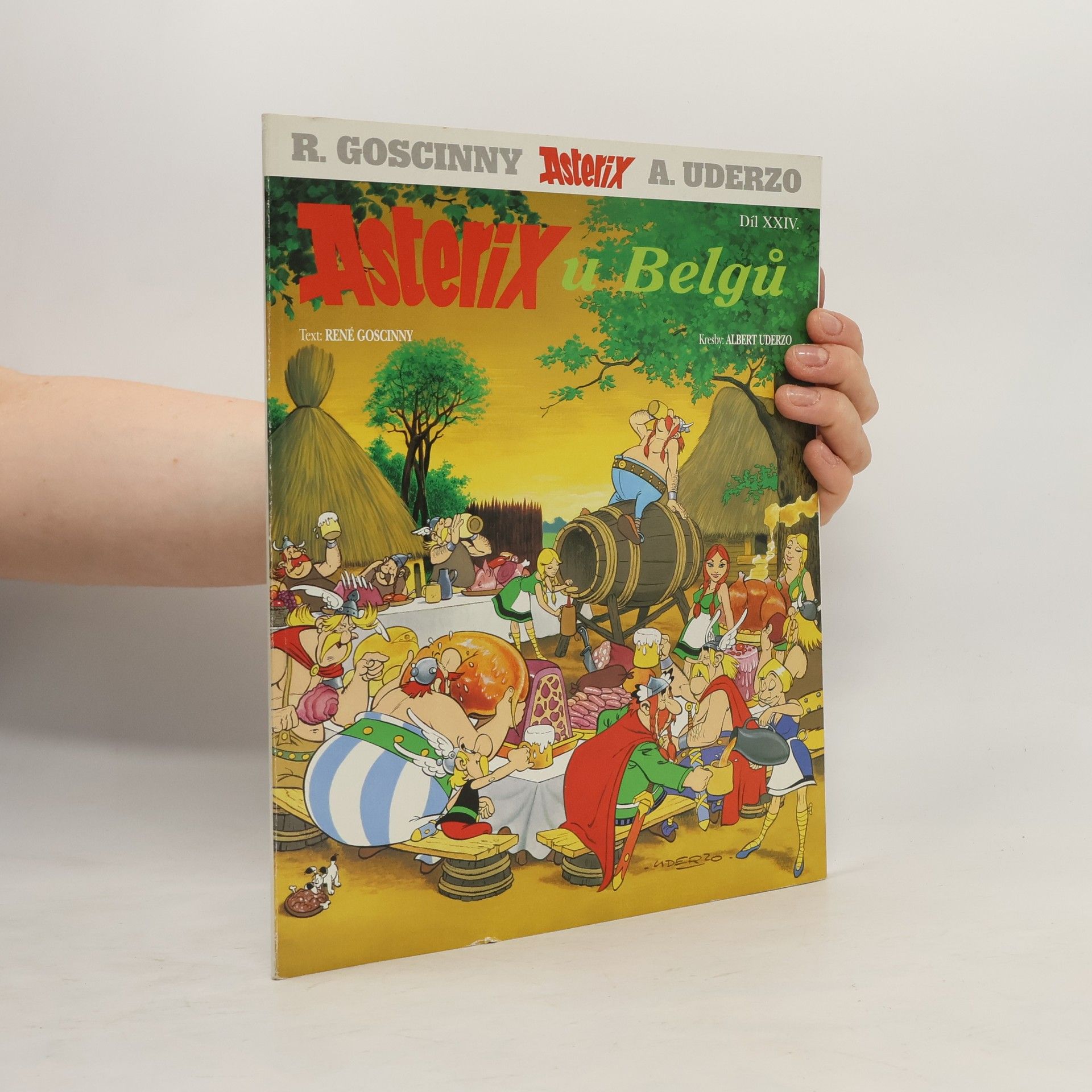René Goscinny Asterix. Díl XXIV. Asterix u Belgů