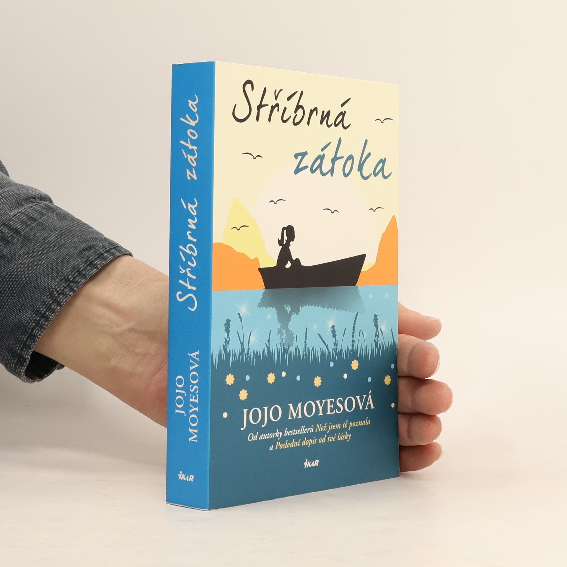 Jojo Moyes Stříbrná zátoka
