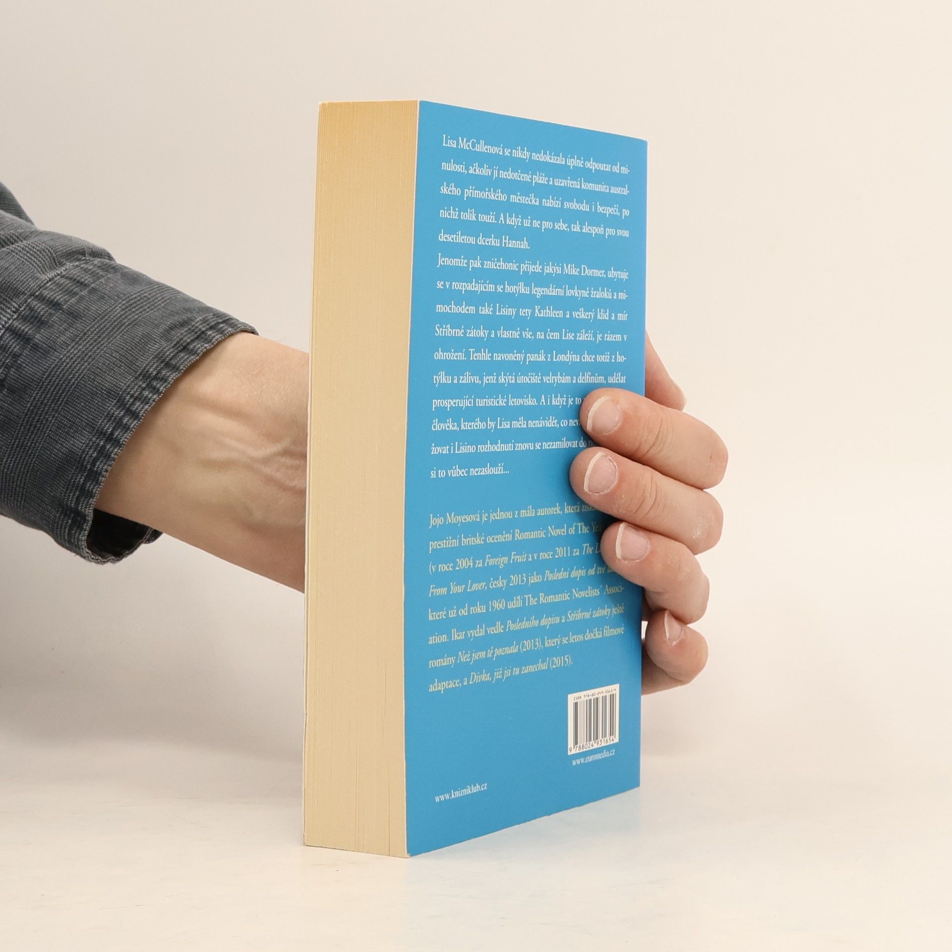 Jojo Moyes Stříbrná zátoka
