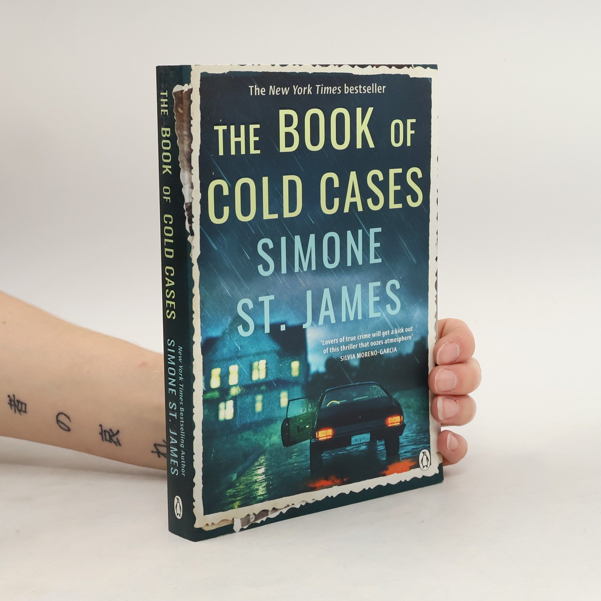 Simone St. James The Book of Cold Cases