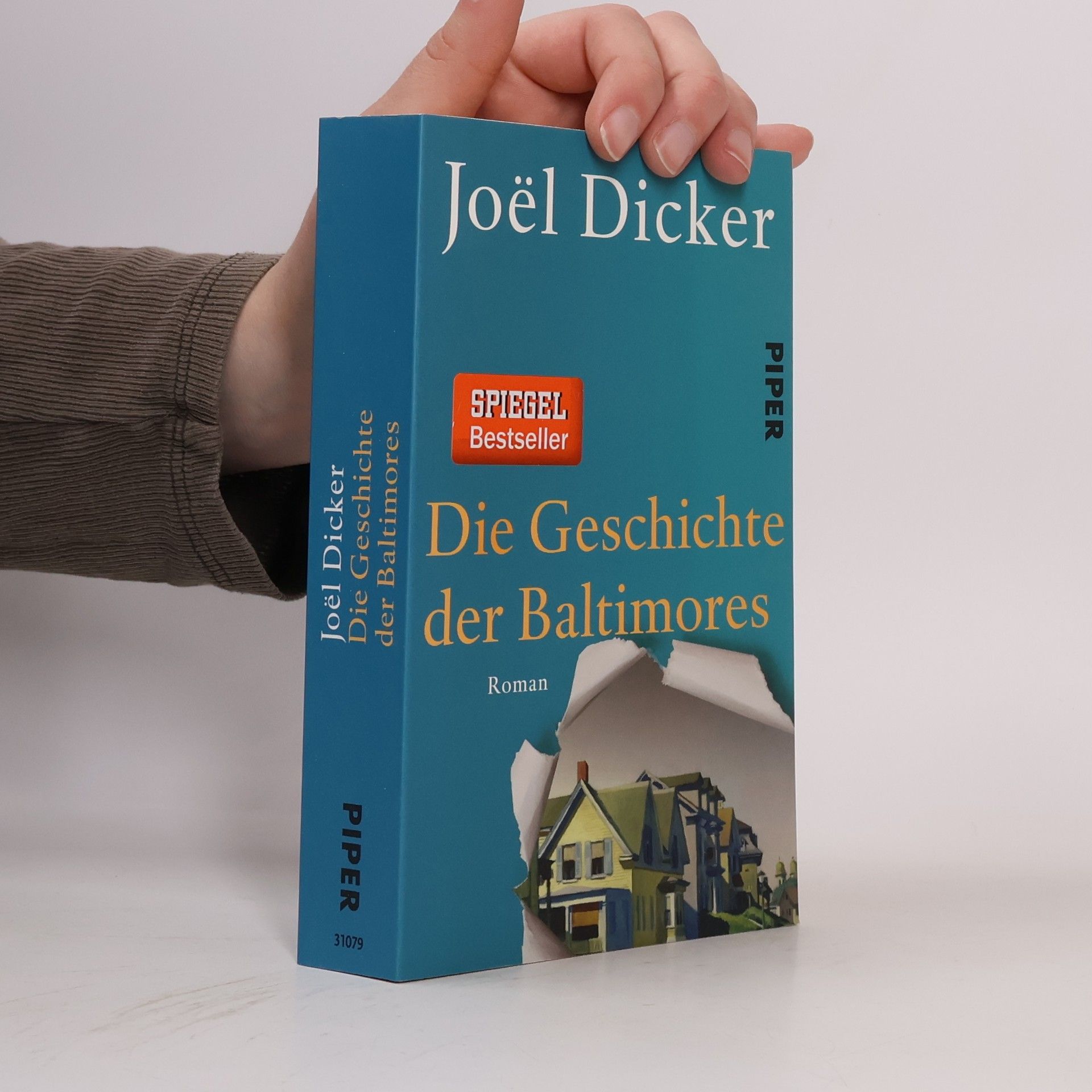 Joël Dicker Die Geschichte der Baltimores