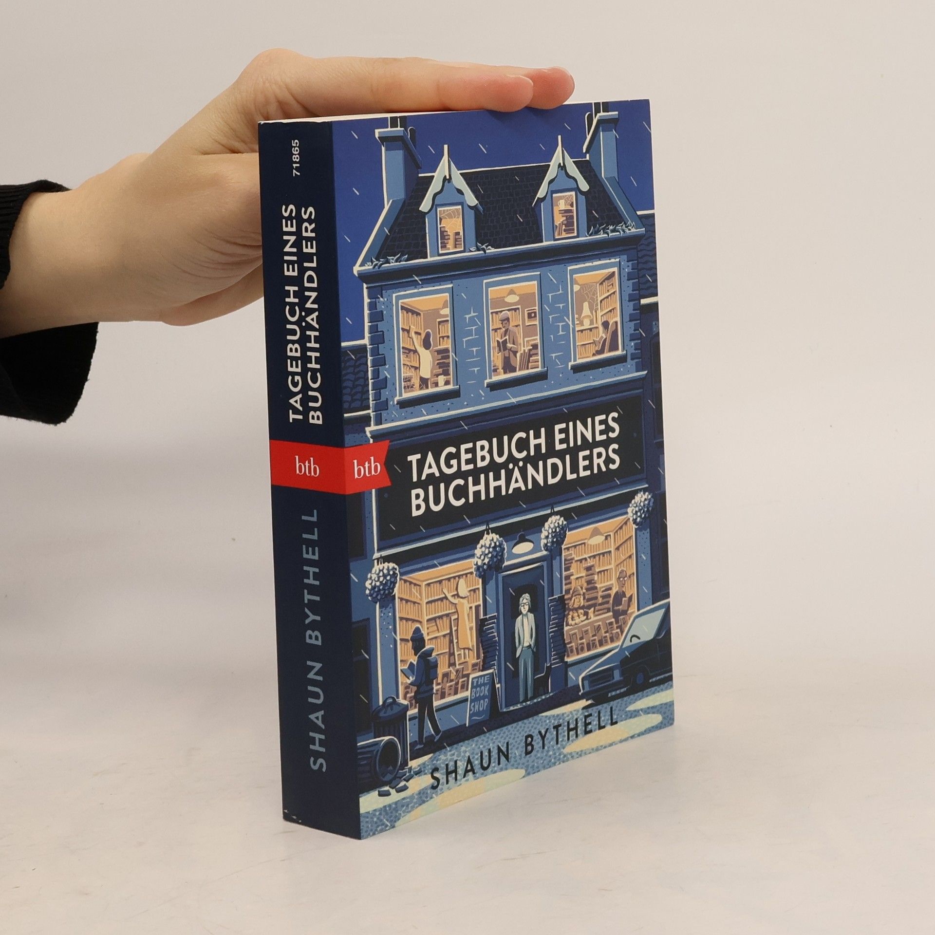 Shaun Bythell Tagebuch eines Buchhändlers