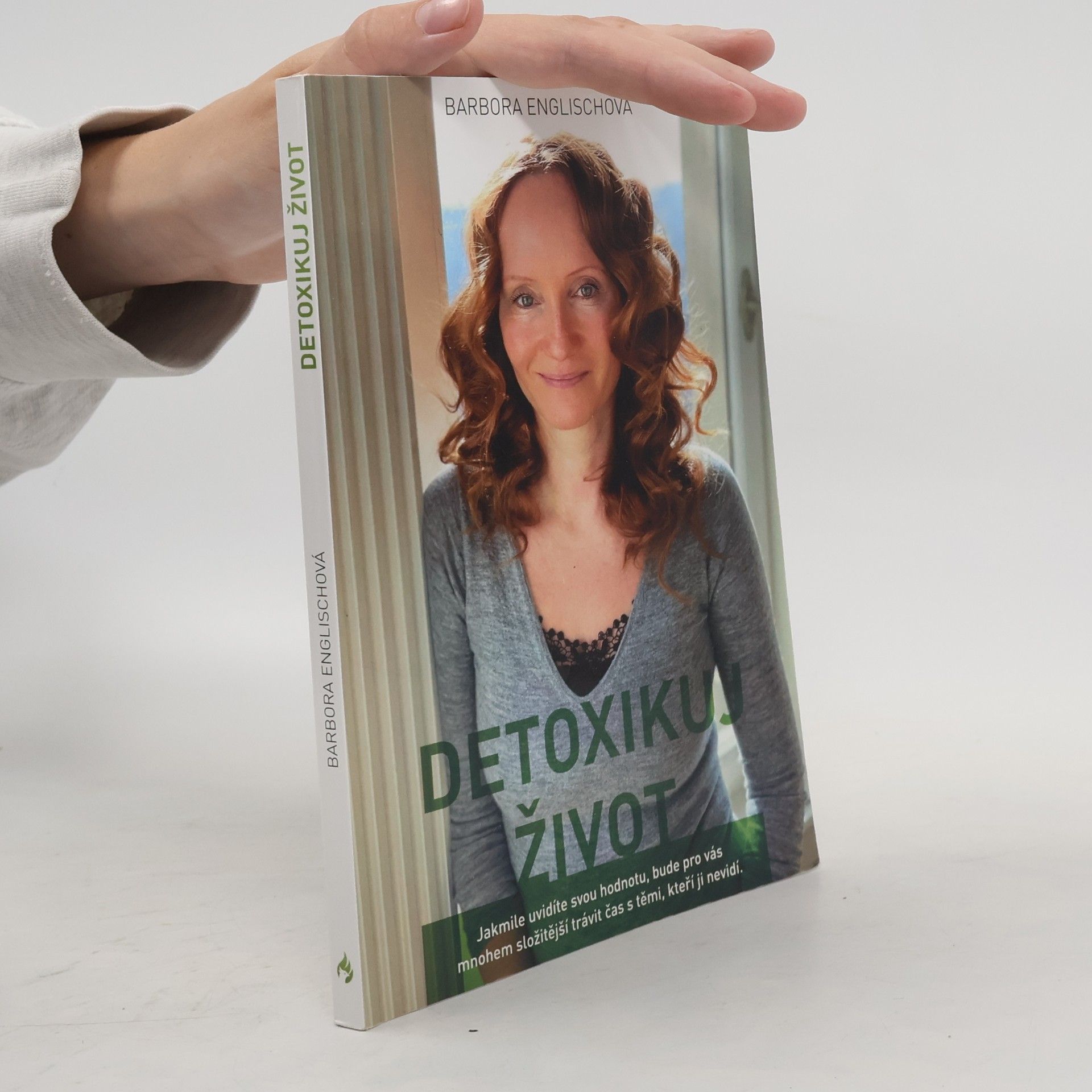 Barbora Englischová Detoxikuj život, aneb, Písmenka z blogu