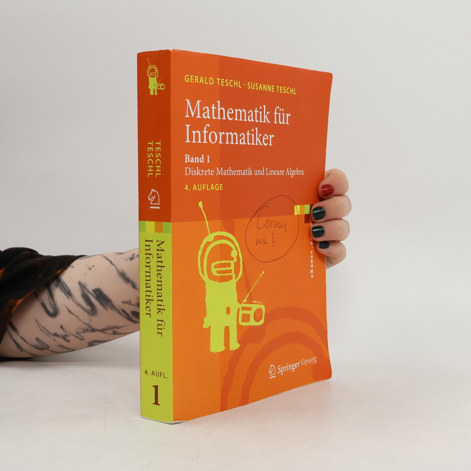 Gerald Teschl Mathematik für Informatiker