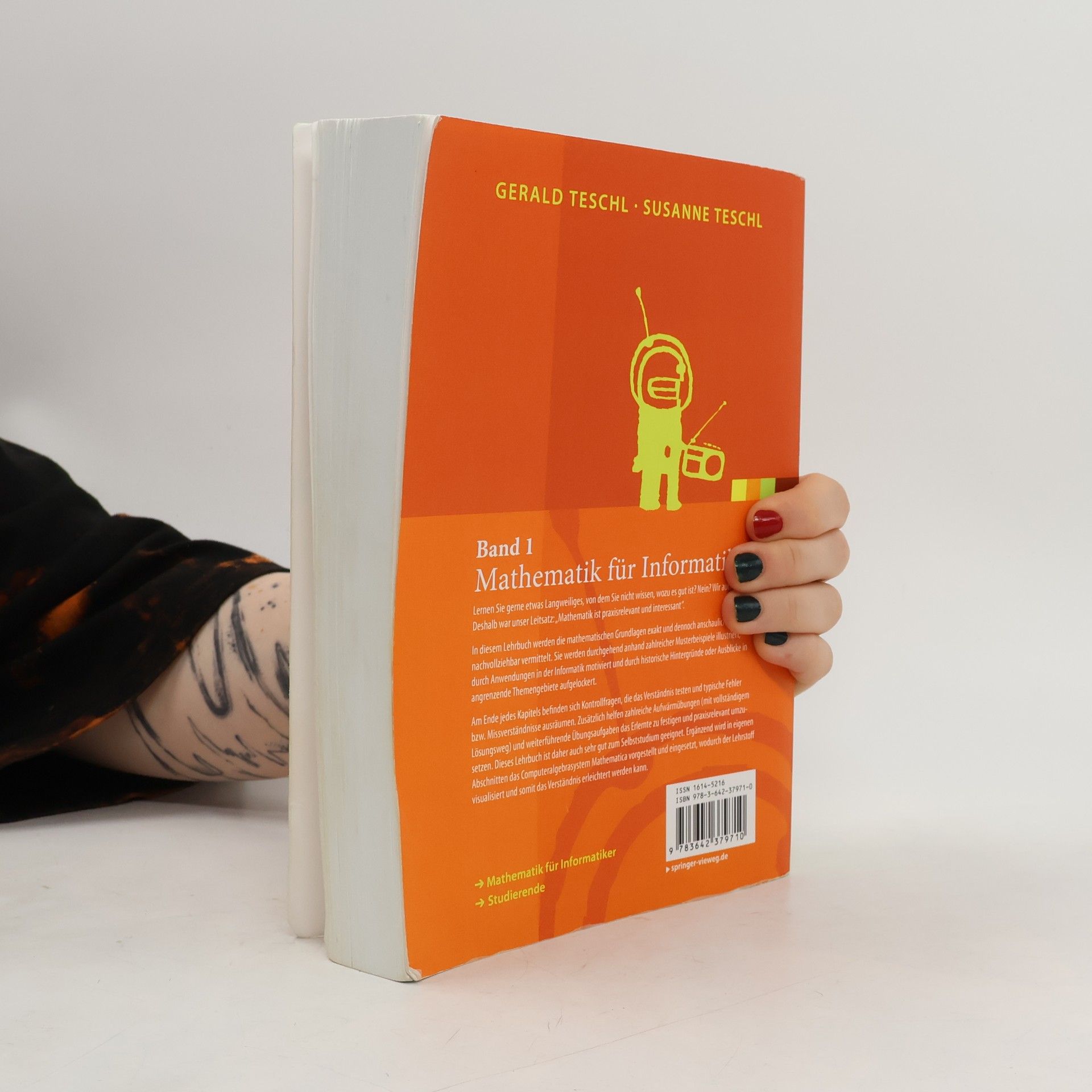 Gerald Teschl Mathematik für Informatiker
