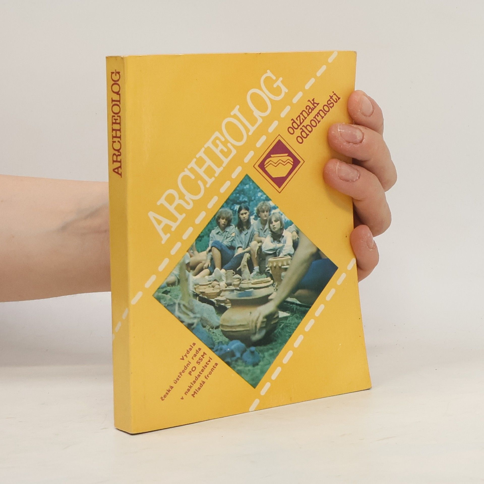 Eduard Škoda Odznak odbornosti Archeolog