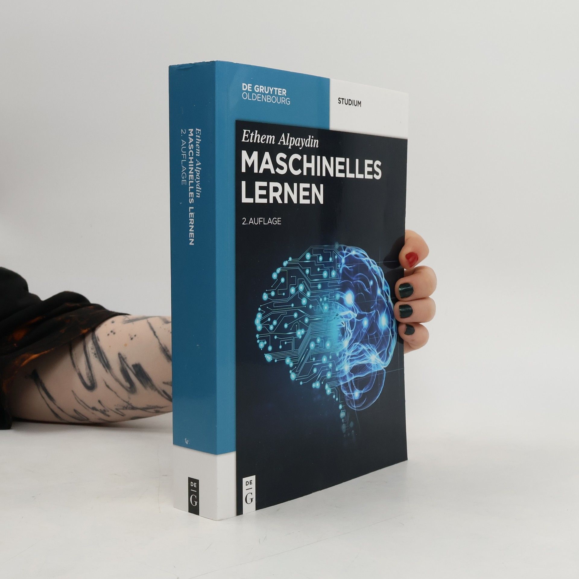 Ethem Alpaydın Maschinelles Lernen