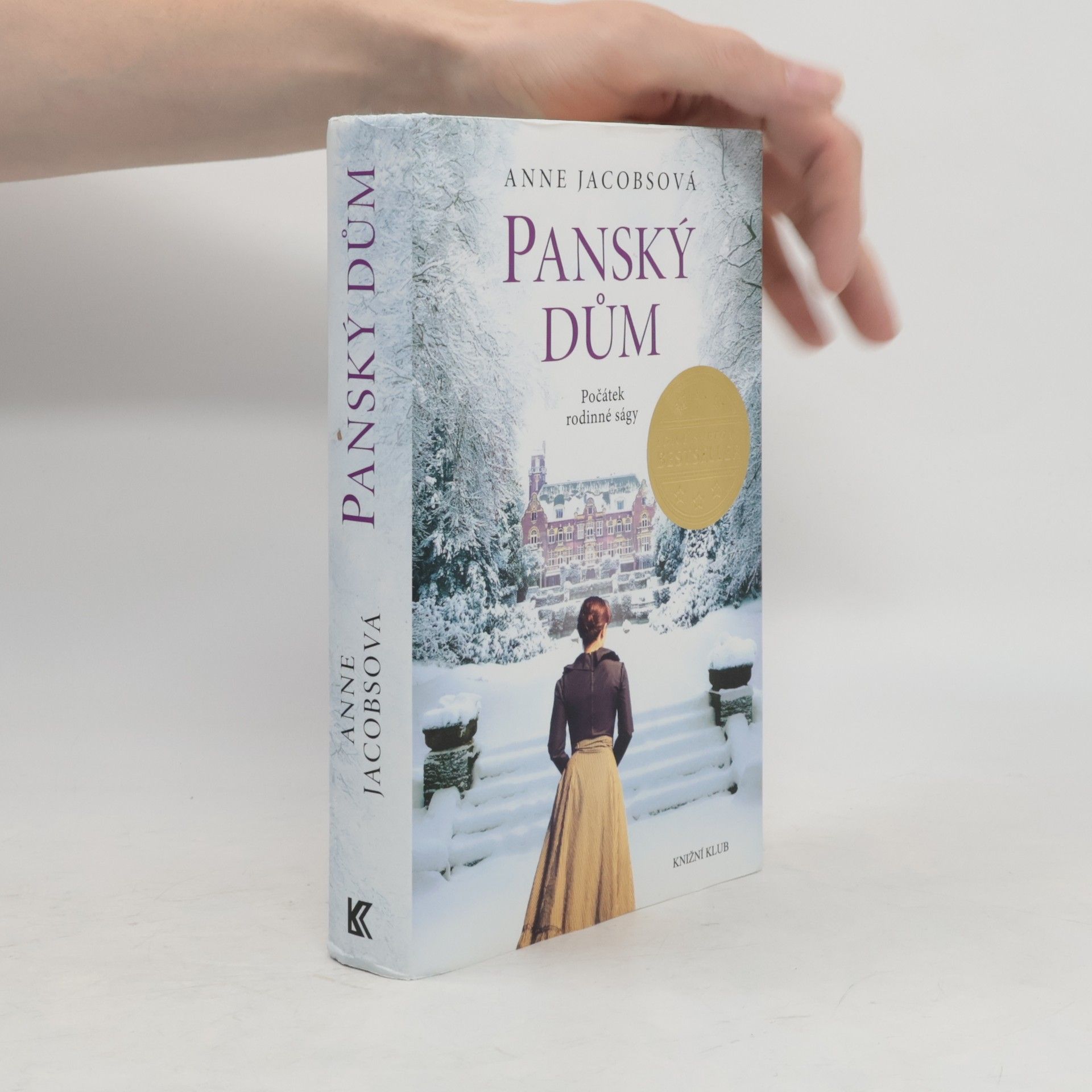 Anne Jacobs Panský dům