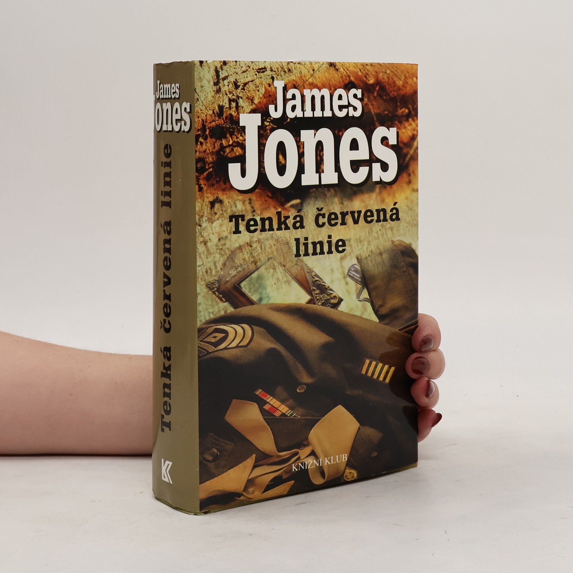 James Jones Tenká červená linie