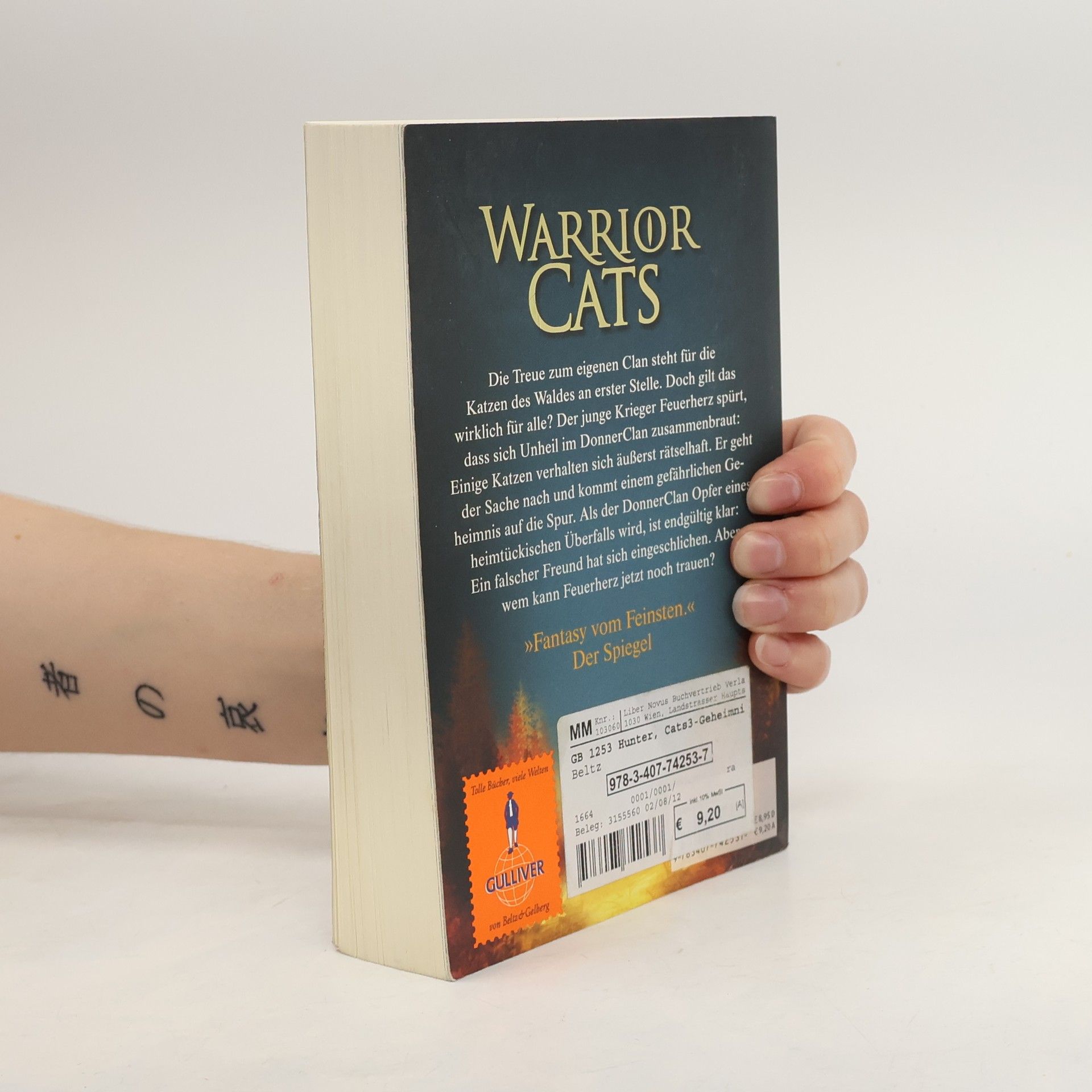 Erin Hunter Warrior Cats. Geheimnis des Waldes