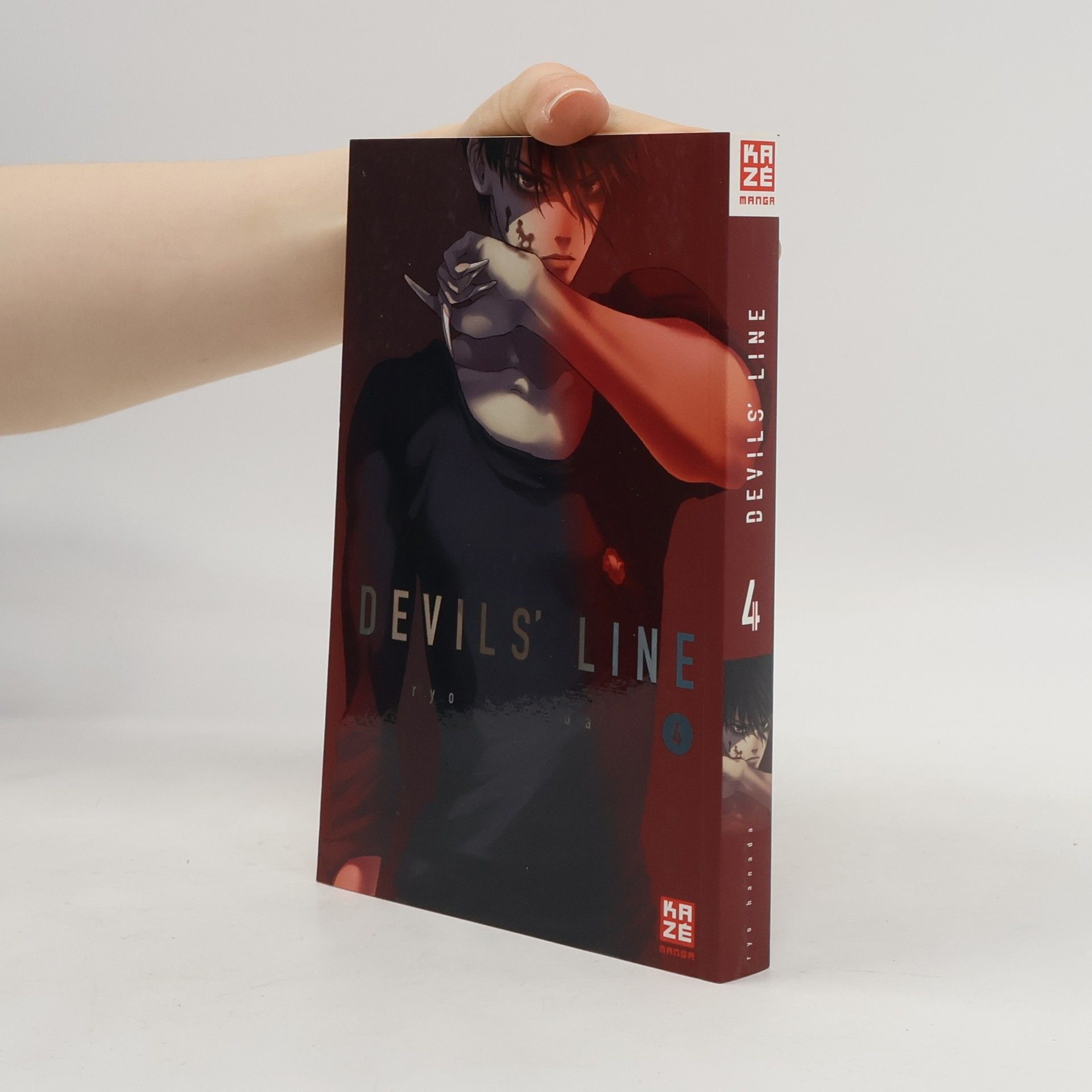 Ryō Hanada Devils' line 4