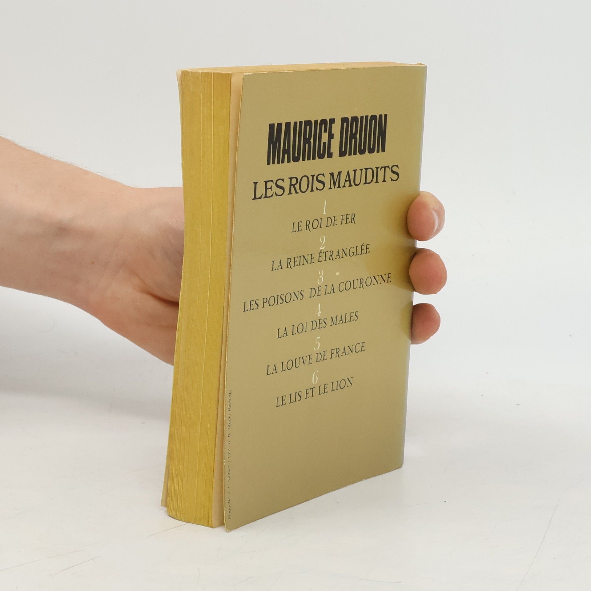 Maurice Druon Les rois maudits : roman historique. III, Les poisons de la Couronne