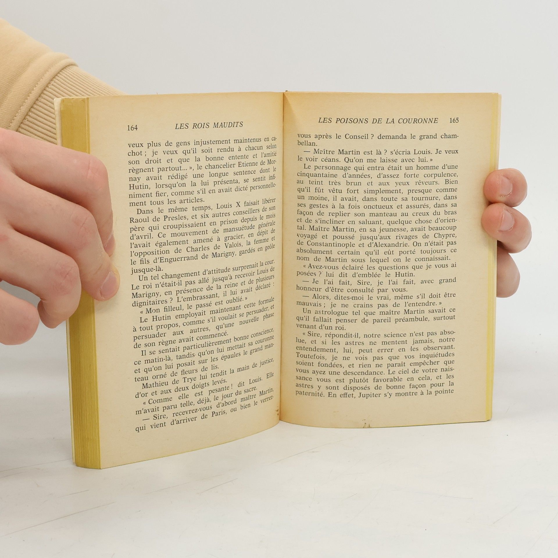 Maurice Druon Les rois maudits : roman historique. III, Les poisons de la Couronne