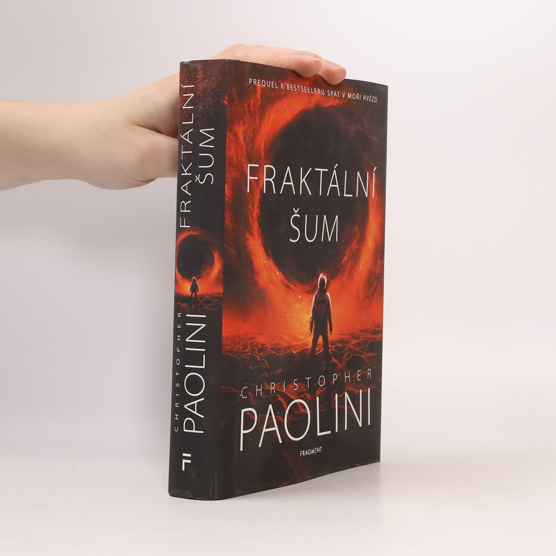 Christopher Paolini Fraktální šum