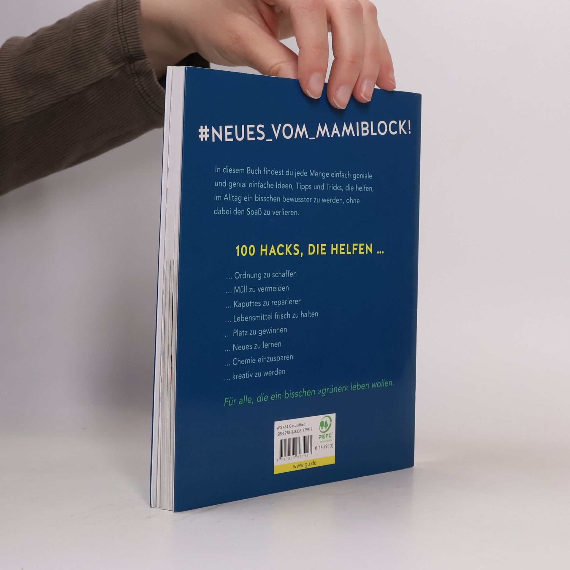 Julia Lanzke Mom Hacks Anti-Verschwendung