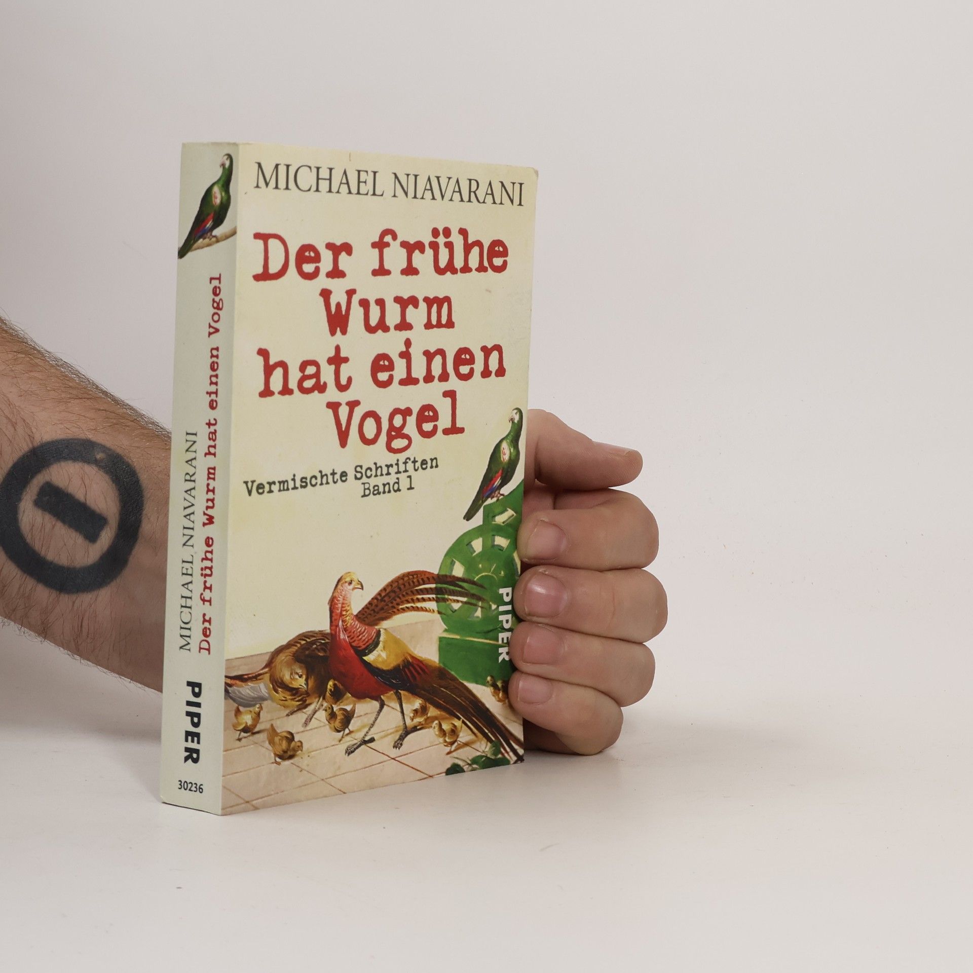 Michael Niavarani Der frühe Wurm hat einen Vogel