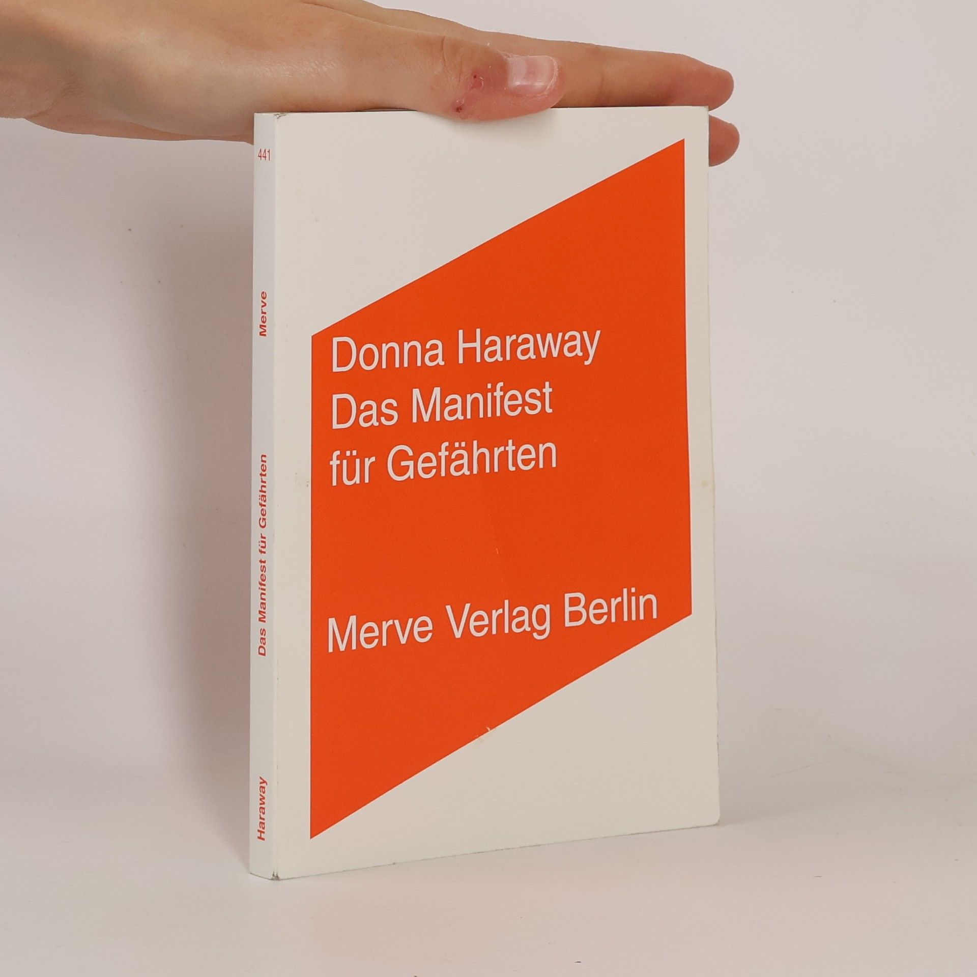 Donna Haraway Das Manifest für Gefährten
