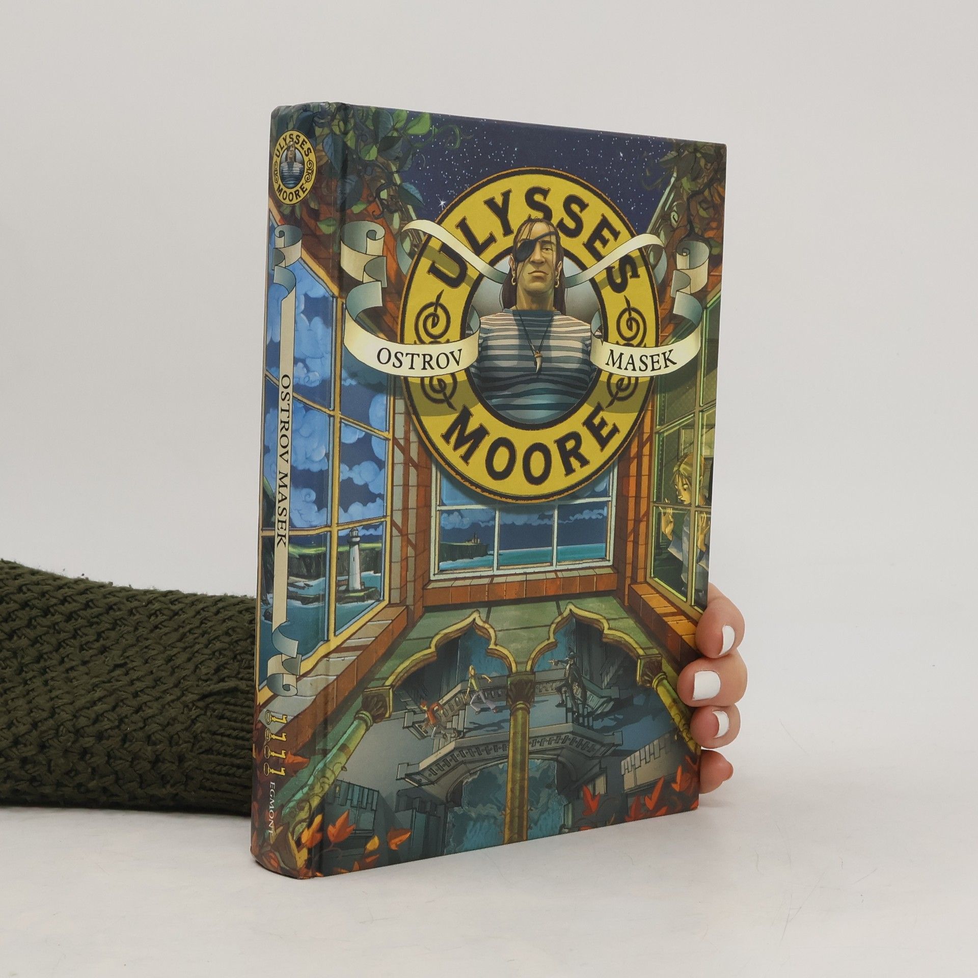 Pierdomenico Baccalario Ulysses Moore. Ostrov masek. 4. díl
