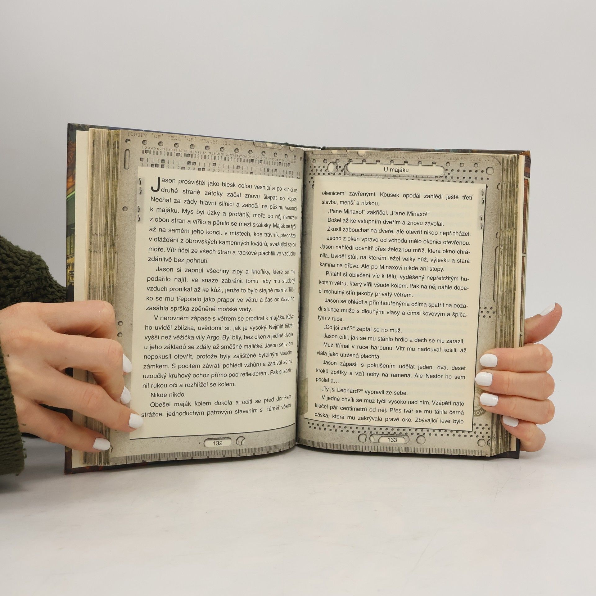 Pierdomenico Baccalario Ulysses Moore. Ostrov masek. 4. díl