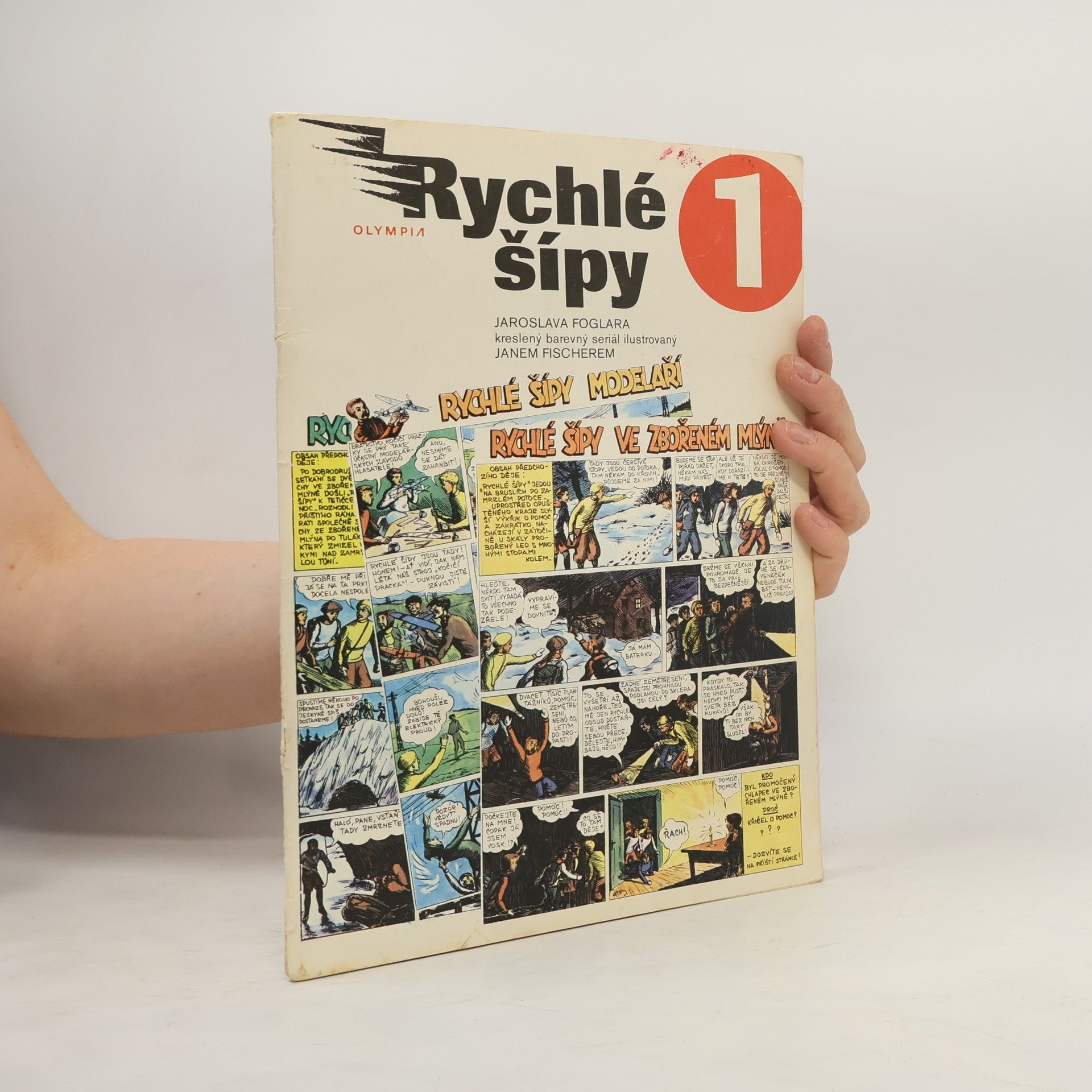 Jaroslav Foglar Rychlé šípy 1