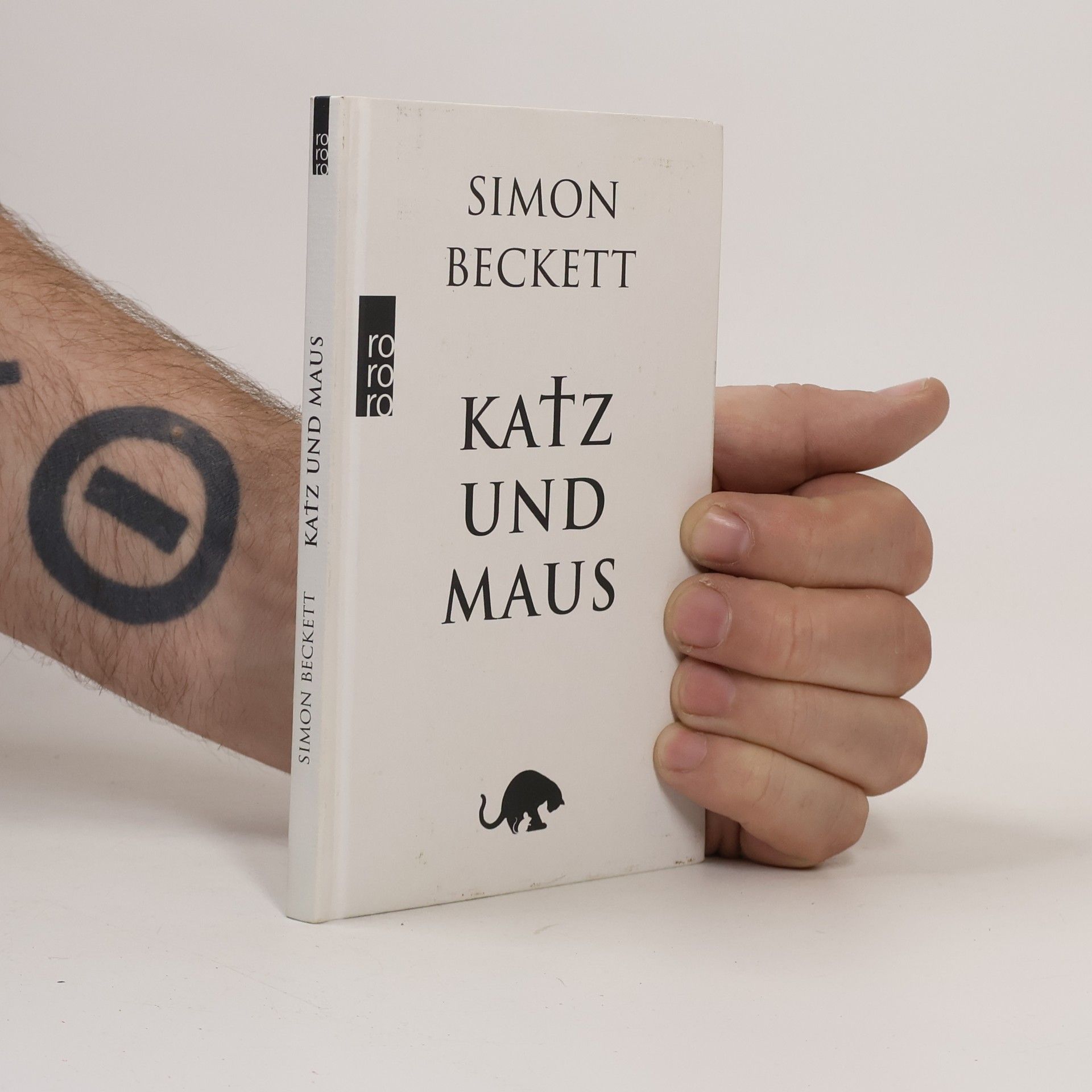 Simon Beckett Katz und Maus