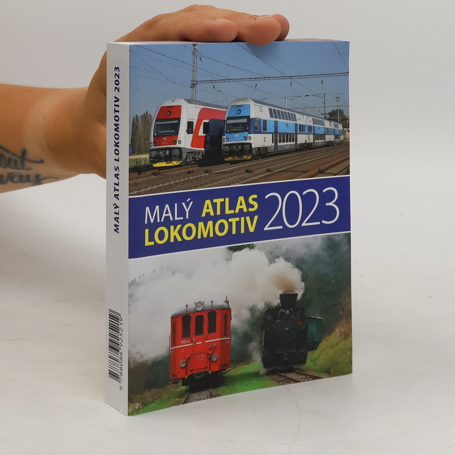 Malý atlas lokomotiv 2023