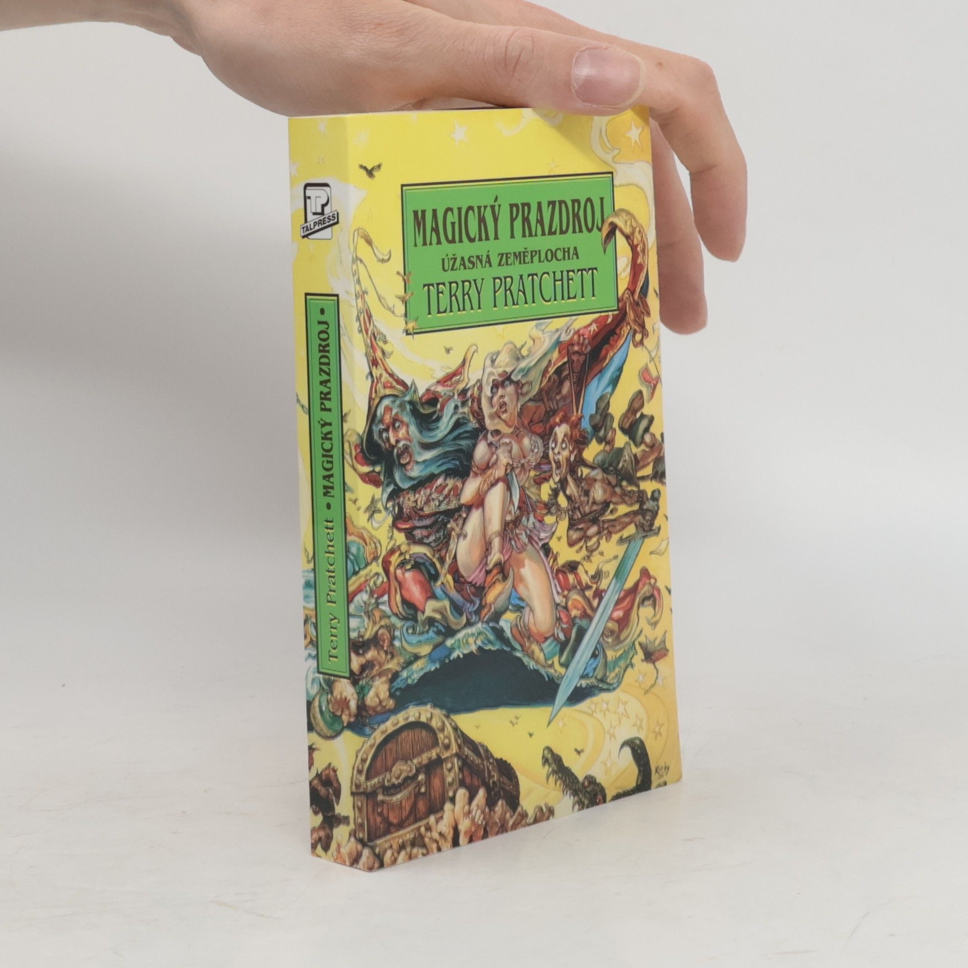 Terry Pratchett Magický prazdroj