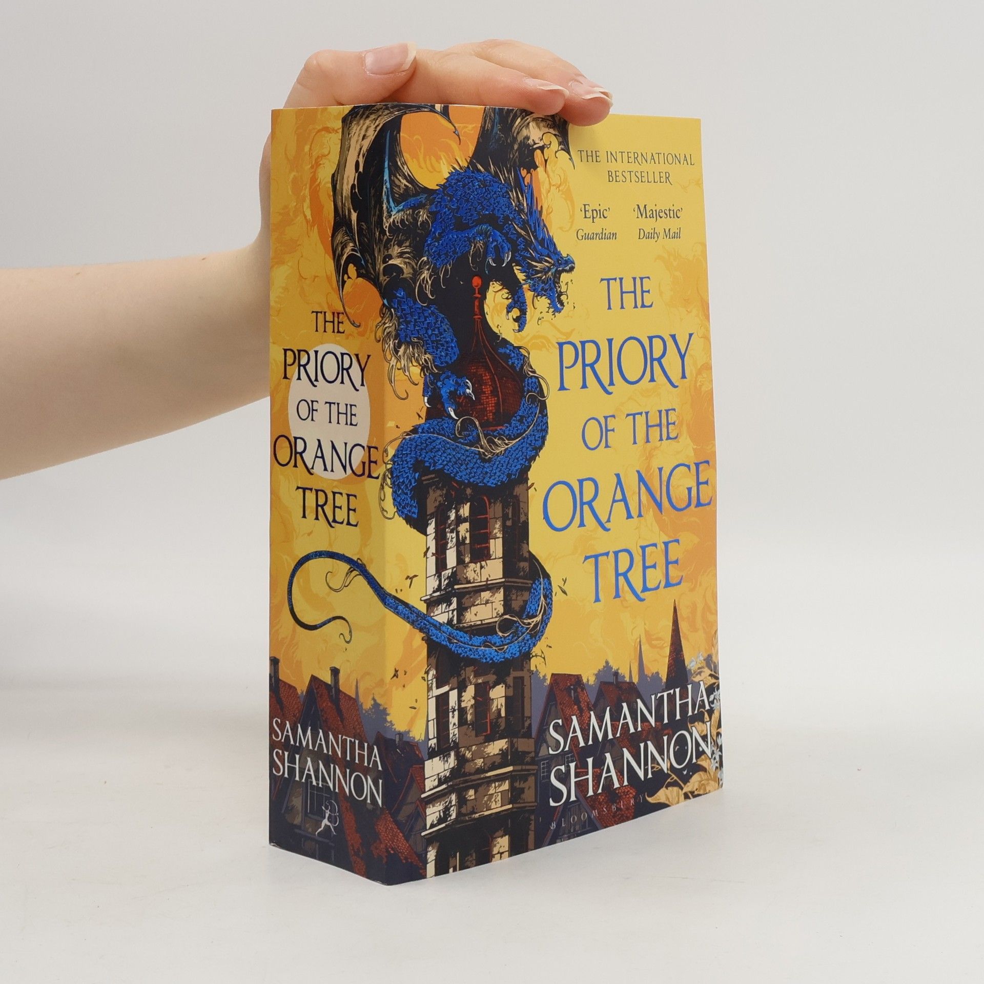 Samantha Shannon The Priory of the Orange Tree