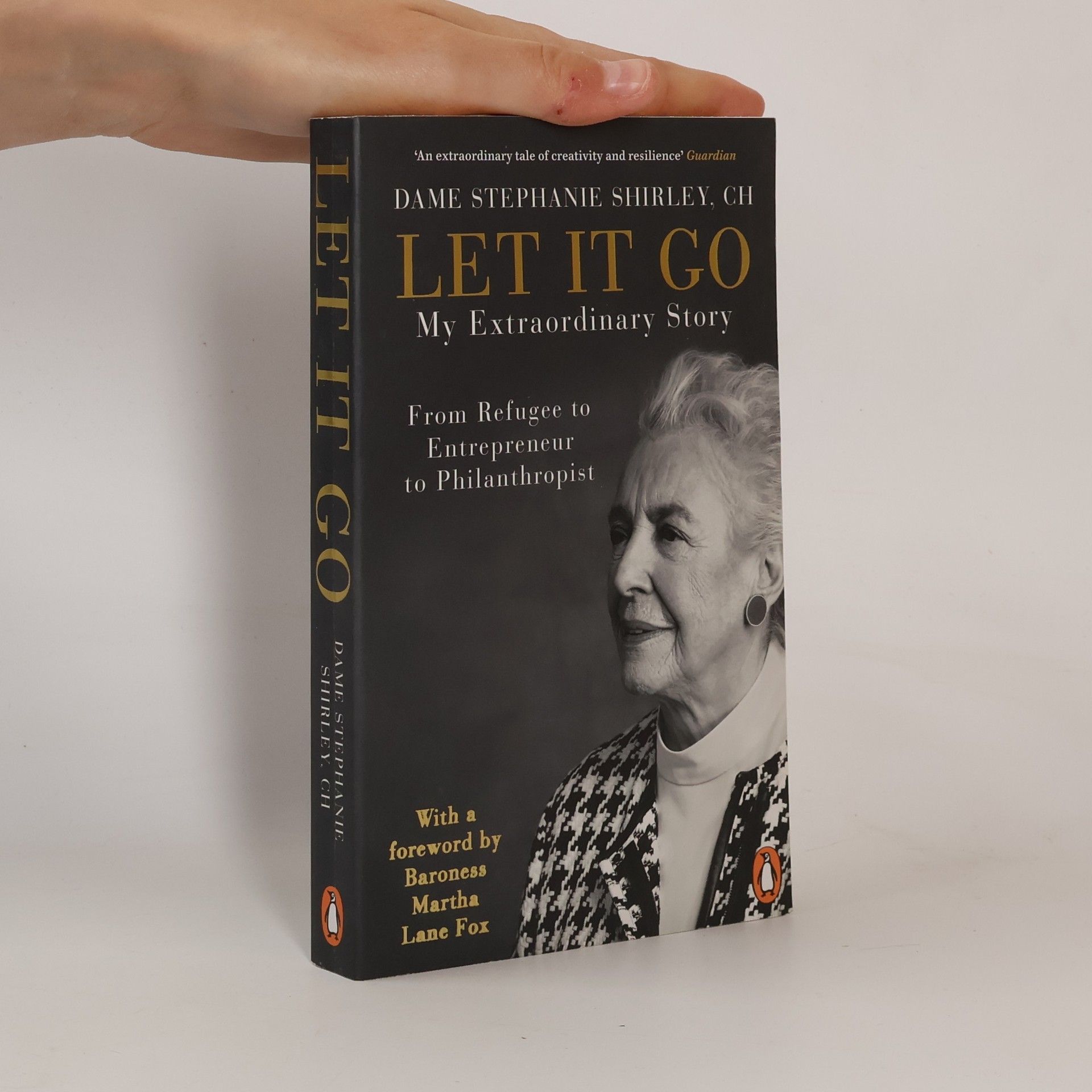 Dame Stephanie Shirley Let It Go