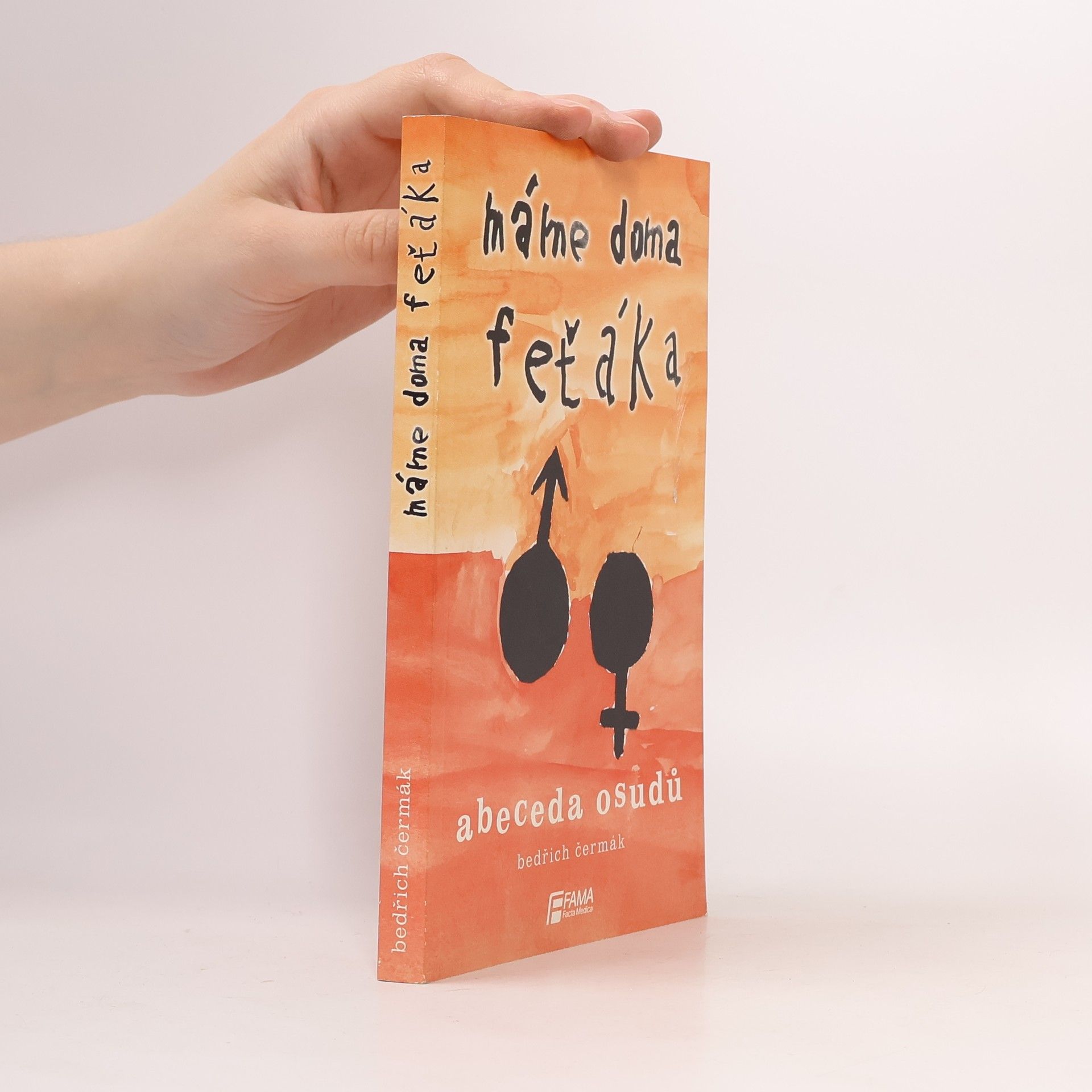 Bedřich Čermák Máme doma feťáka: Abeceda osudů