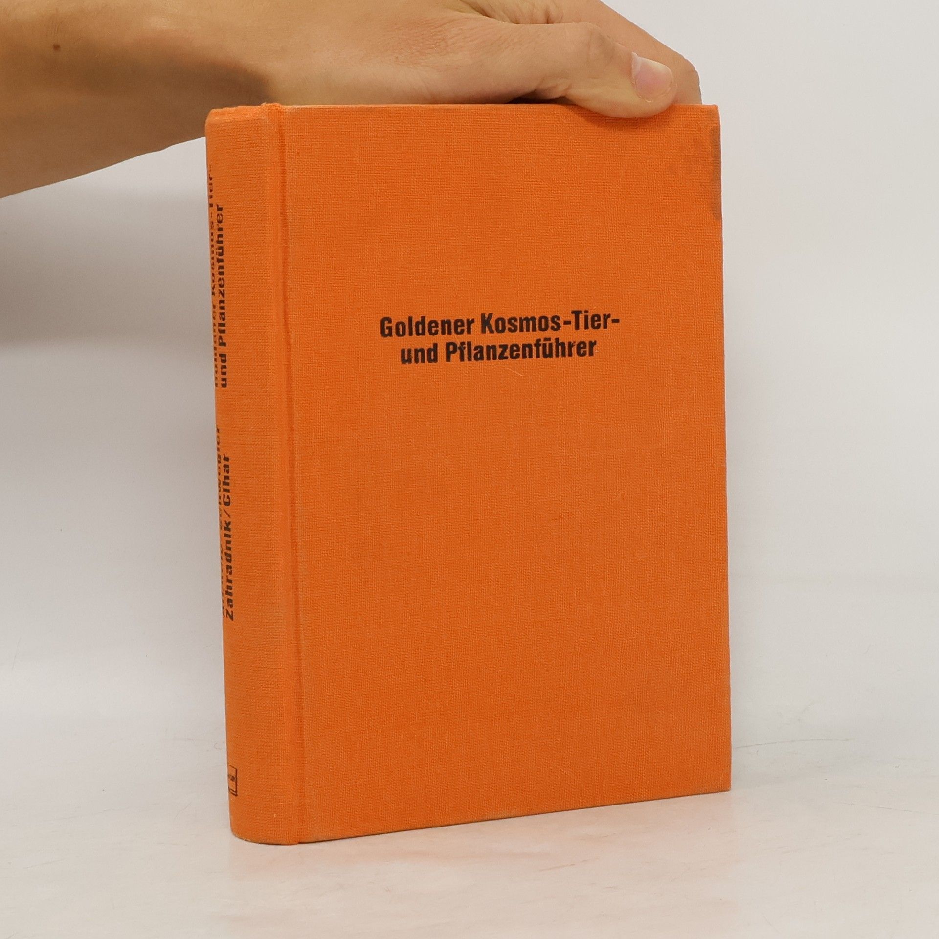 Various authors Goldener Kosmos-Tier- und Pflanzenführer