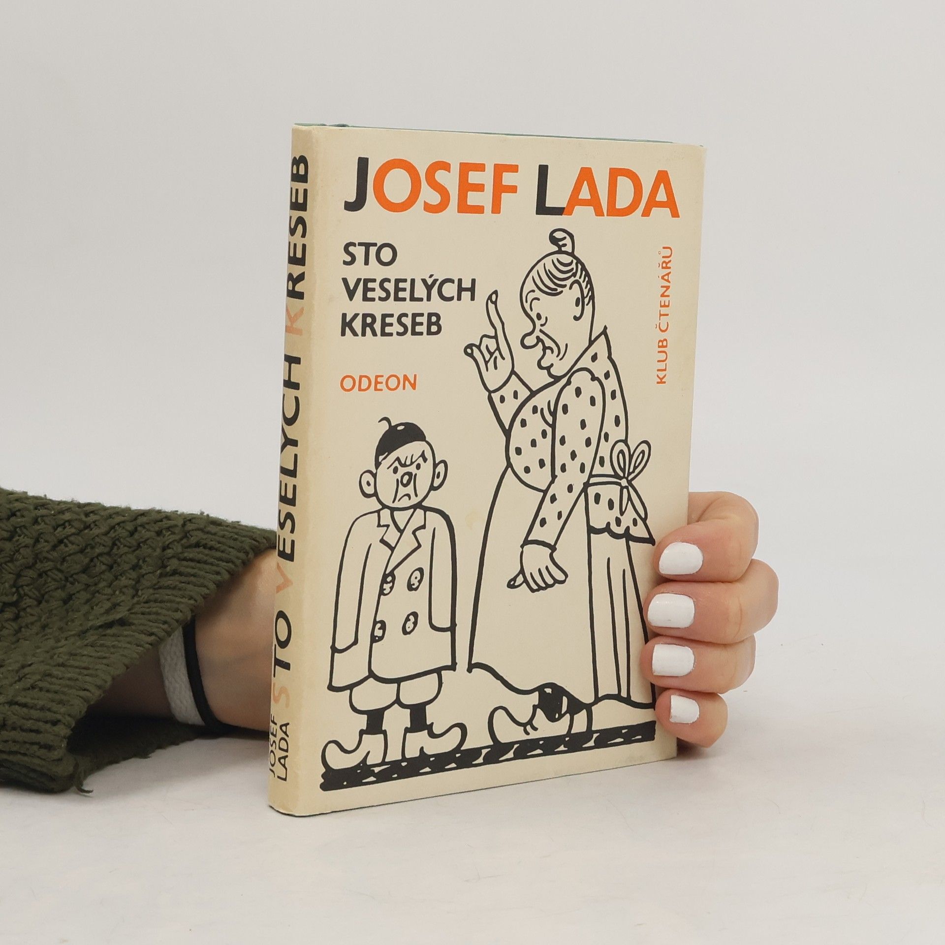 Josef Lada Sto veselých kreseb