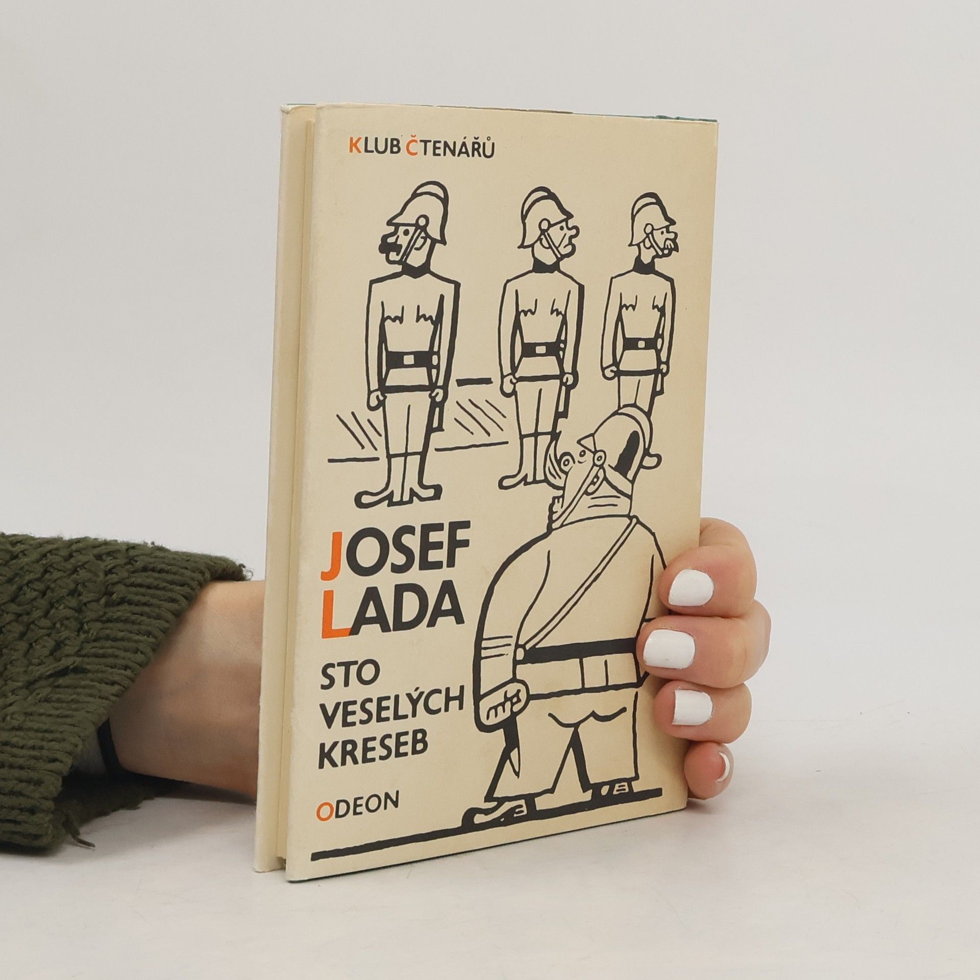 Josef Lada Sto veselých kreseb