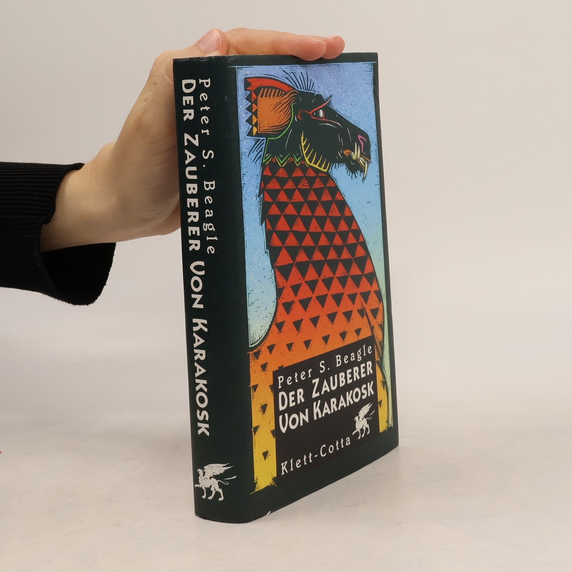 Peter S. Beagle Der Zauberer von Karakosk. Fantasy-Roman. Aus d. Engl. v. Hans J. Schütz