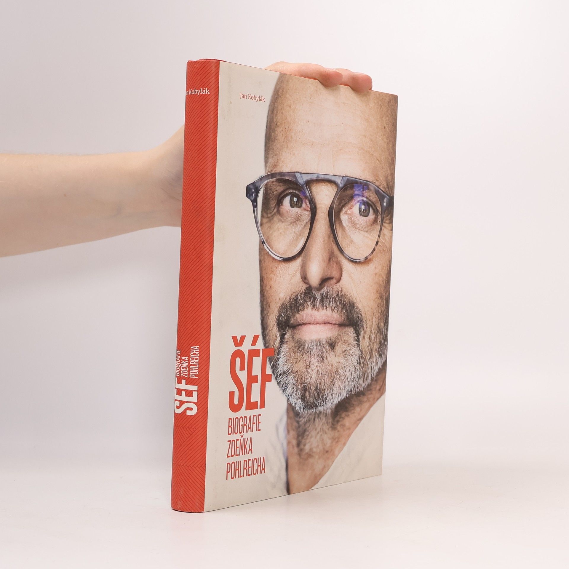 Jan Kobylák Šéf : biografie Zdeňka Pohlreicha